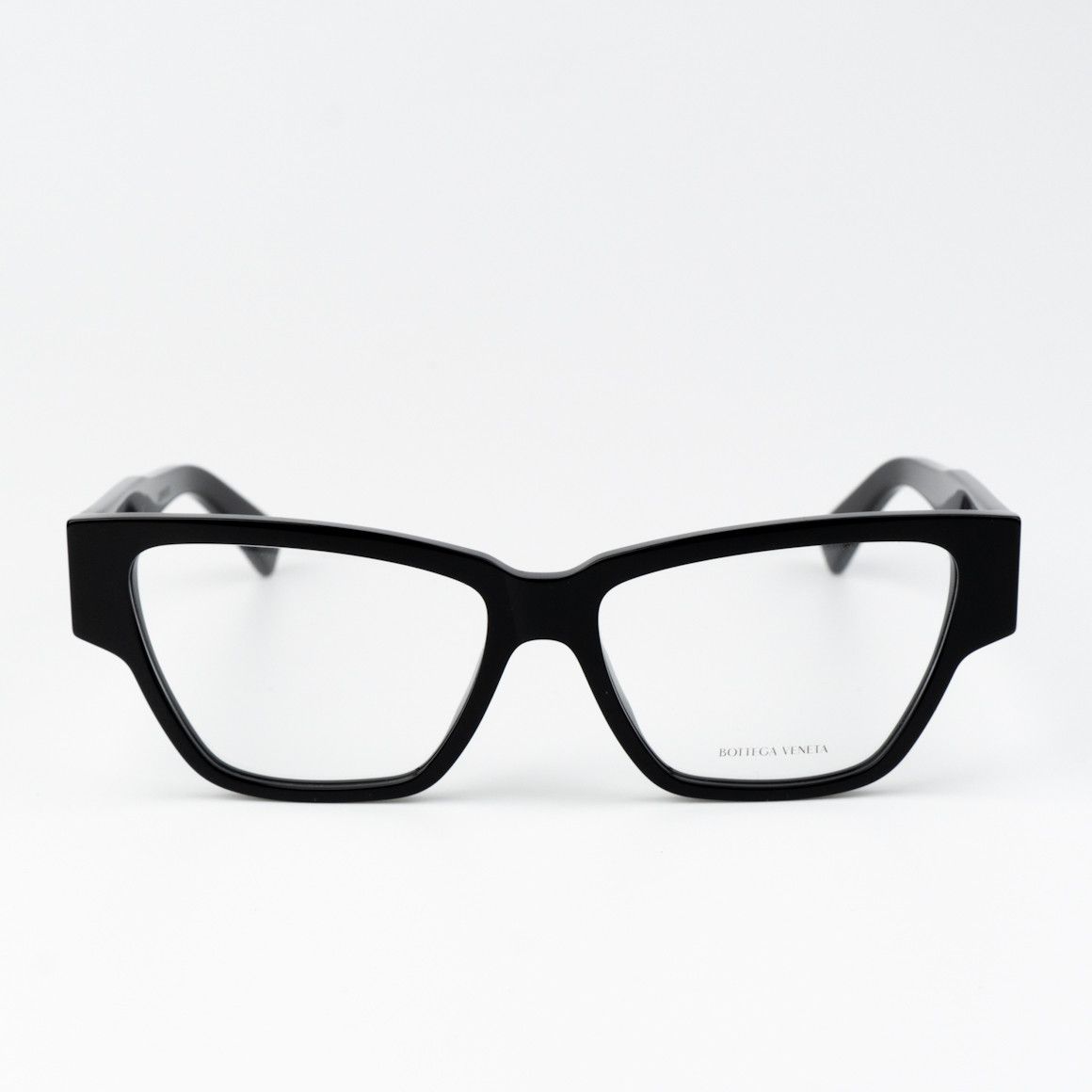 Bottega Veneta NEW Bottega Veneta BV1288O 001 Cat Eye Women Eyeglasses Size ONE SIZE - 2 Thumbnail