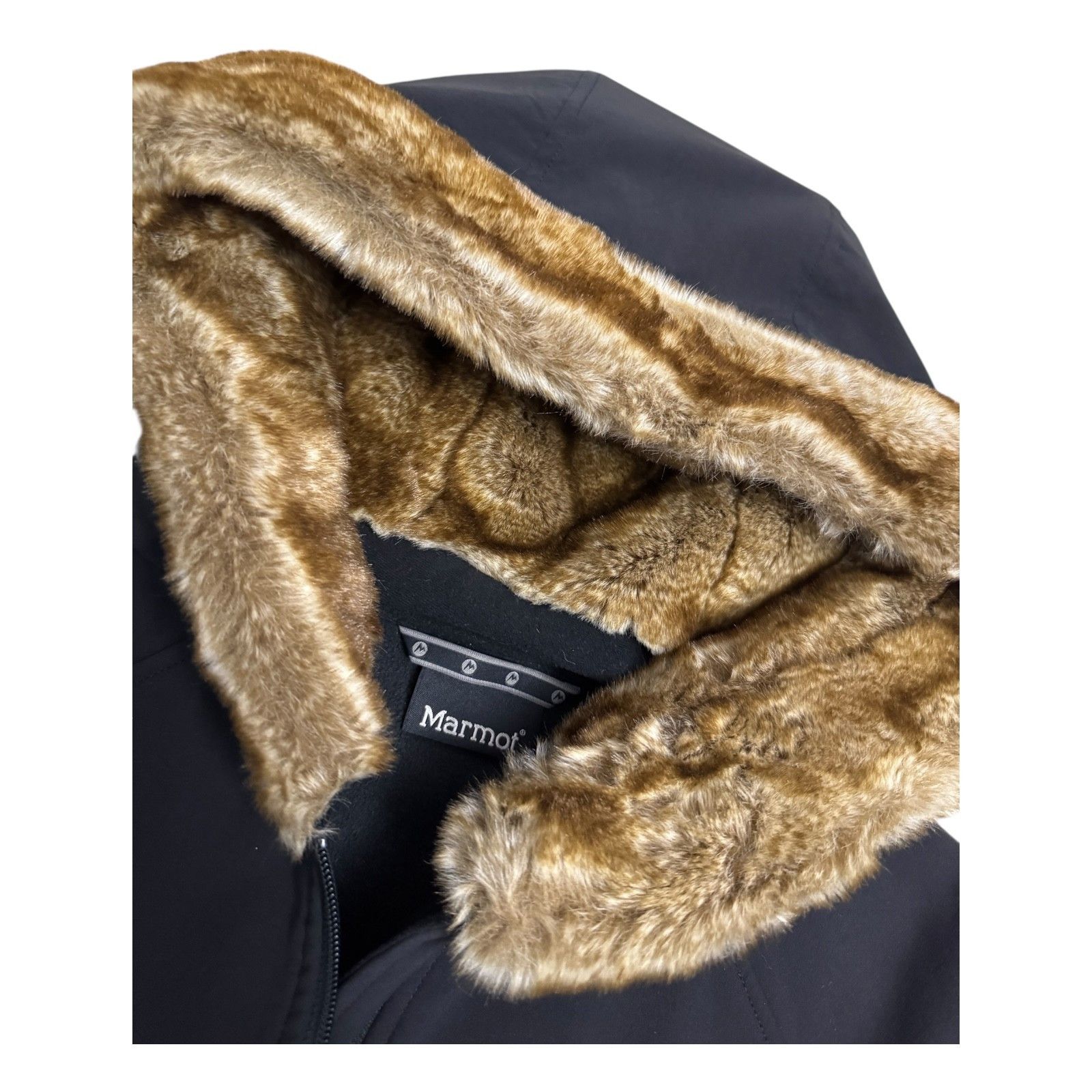 Marmot MARMOT Faux Fur Shell Waterproof Ski Casual Jacket Large Size L / US 10 / IT 46 - 6 Thumbnail