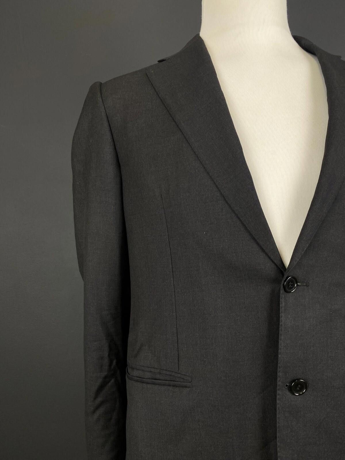 Canali Canali Di Marino Home Gray 2 Button Wool Size 50R / US40 / M Size US M / EU 48-50 / 2 - 5 Thumbnail