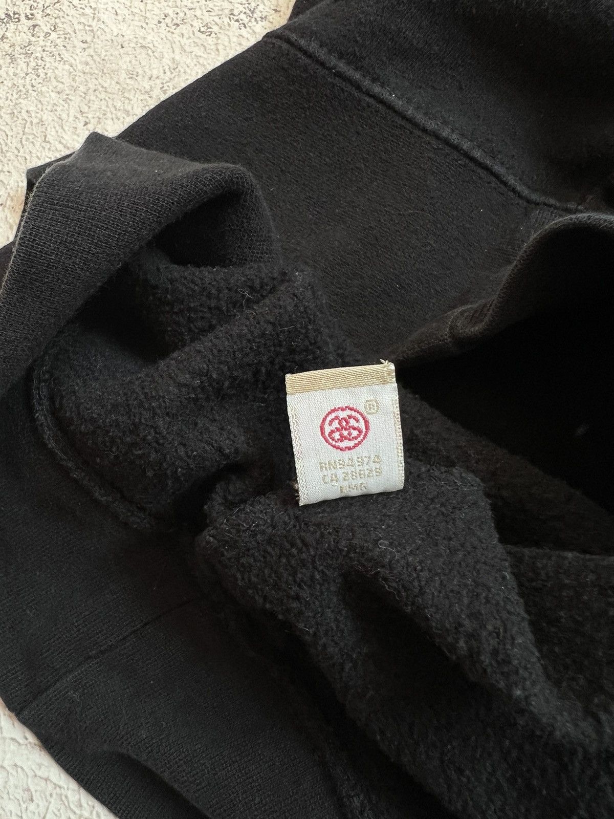 Stussy × Vintage Vintage Stussy Sweatshirt Gucci logo style Size US L / EU 52-54 / 3 - 6 Thumbnail