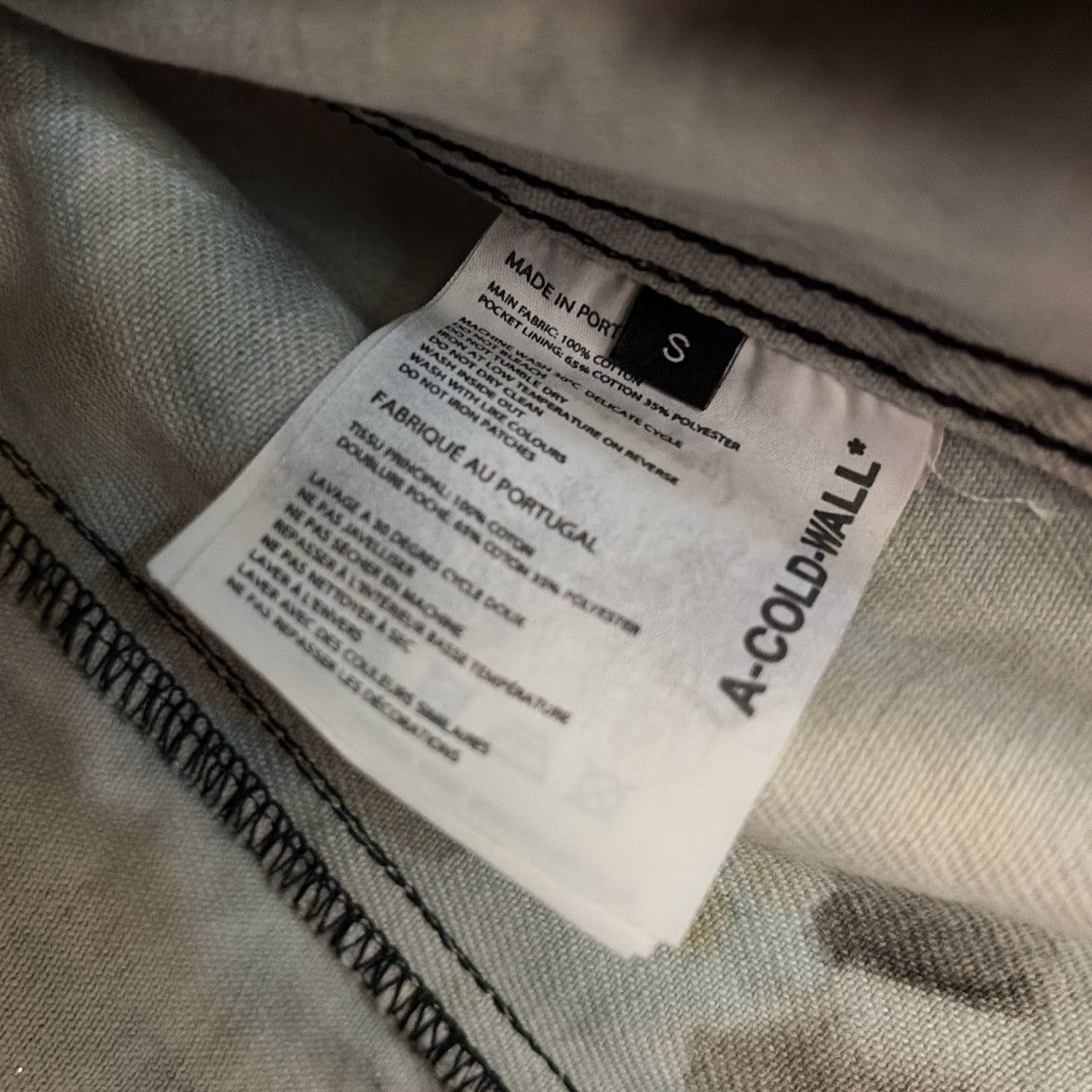 A-COLD-WALL* A-Cold-Wall Multi Tone Trucker Jacket Size US S / EU 44-46 / 1 - 5 Thumbnail