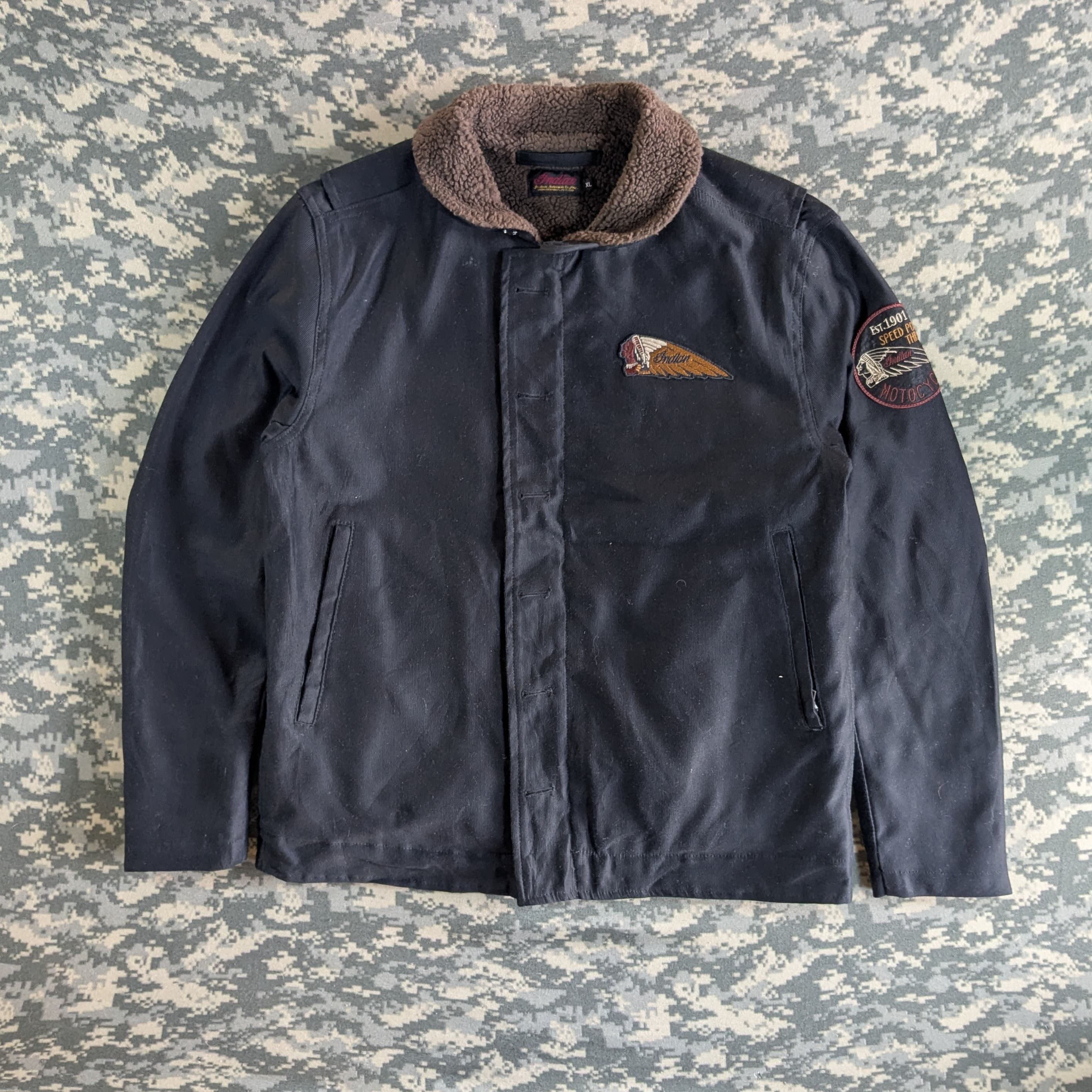 Indian Motorcycle Indian motorcycle x Vintage jacket Size US XL / EU 56 / 4 - 2 Thumbnail