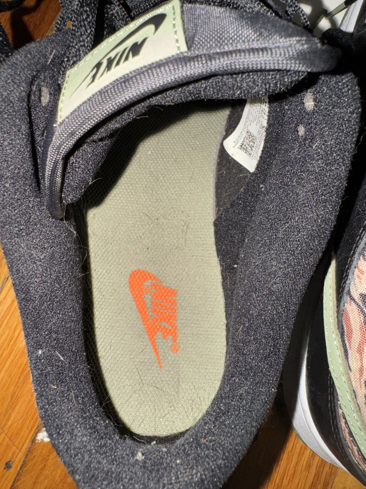 Nike Nike Low Dunks crazy camo Size US 10.5 / EU 43-44 - 7 Thumbnail