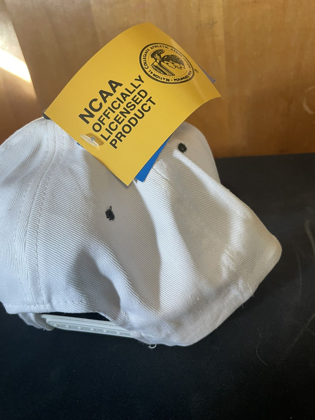 Logo 7 Vintage UCLA Bruins 1995 NCAA Champions Logo 7 Snapback Hat Size ONE SIZE - 7 Thumbnail