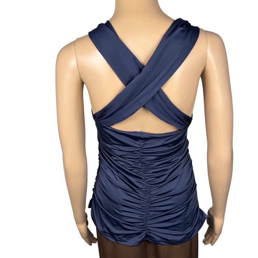 Free People New Free People Intimately Another Round Blue Cami Top Size Size L / US 10 / IT 46 - 4 Thumbnail