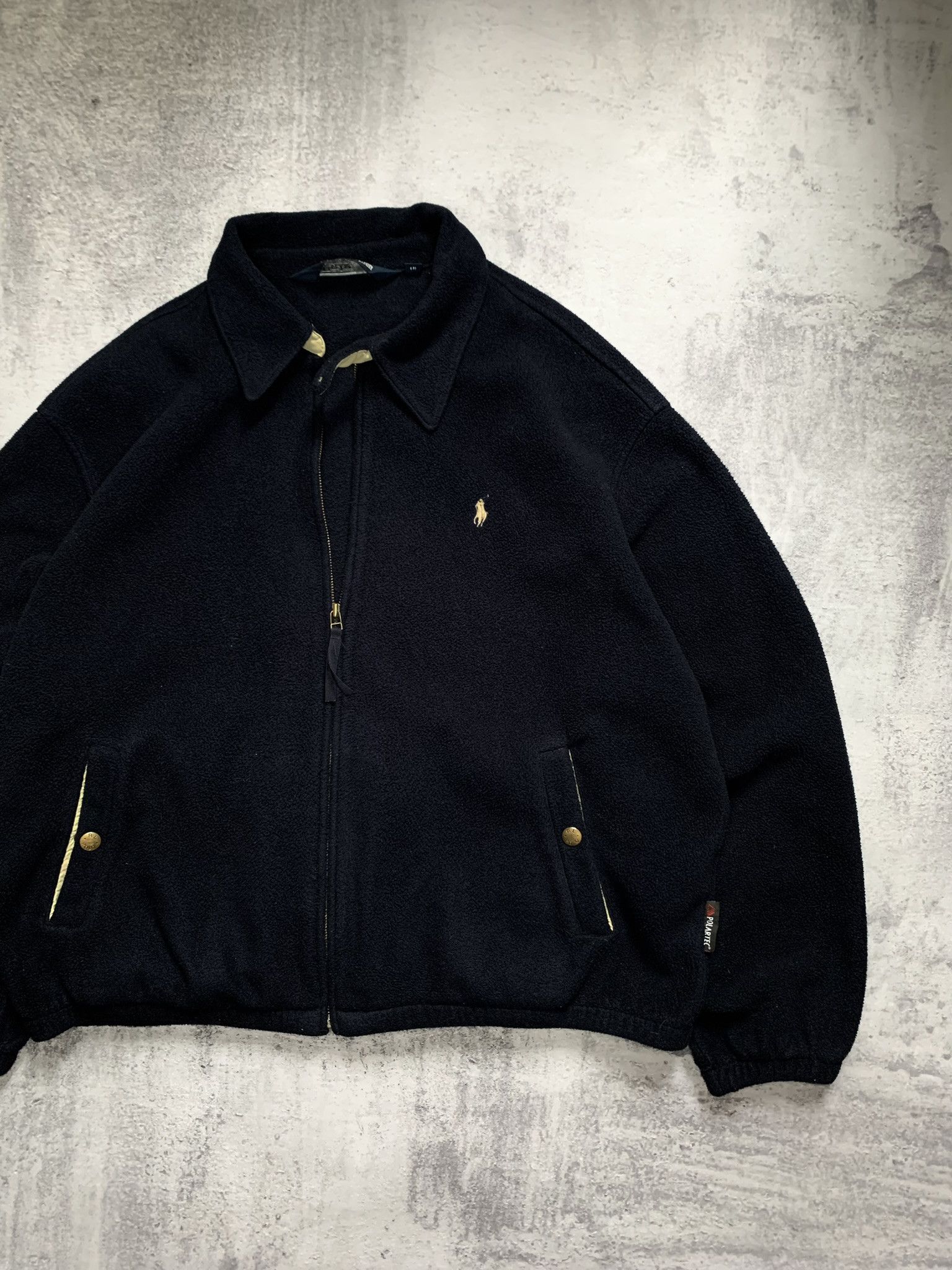 Polo Ralph Lauren Vintage Polo Ralph Lauren Bi-Swing Windbreaker Size US XXL / EU 58 / 5 - 1 Thumbnail