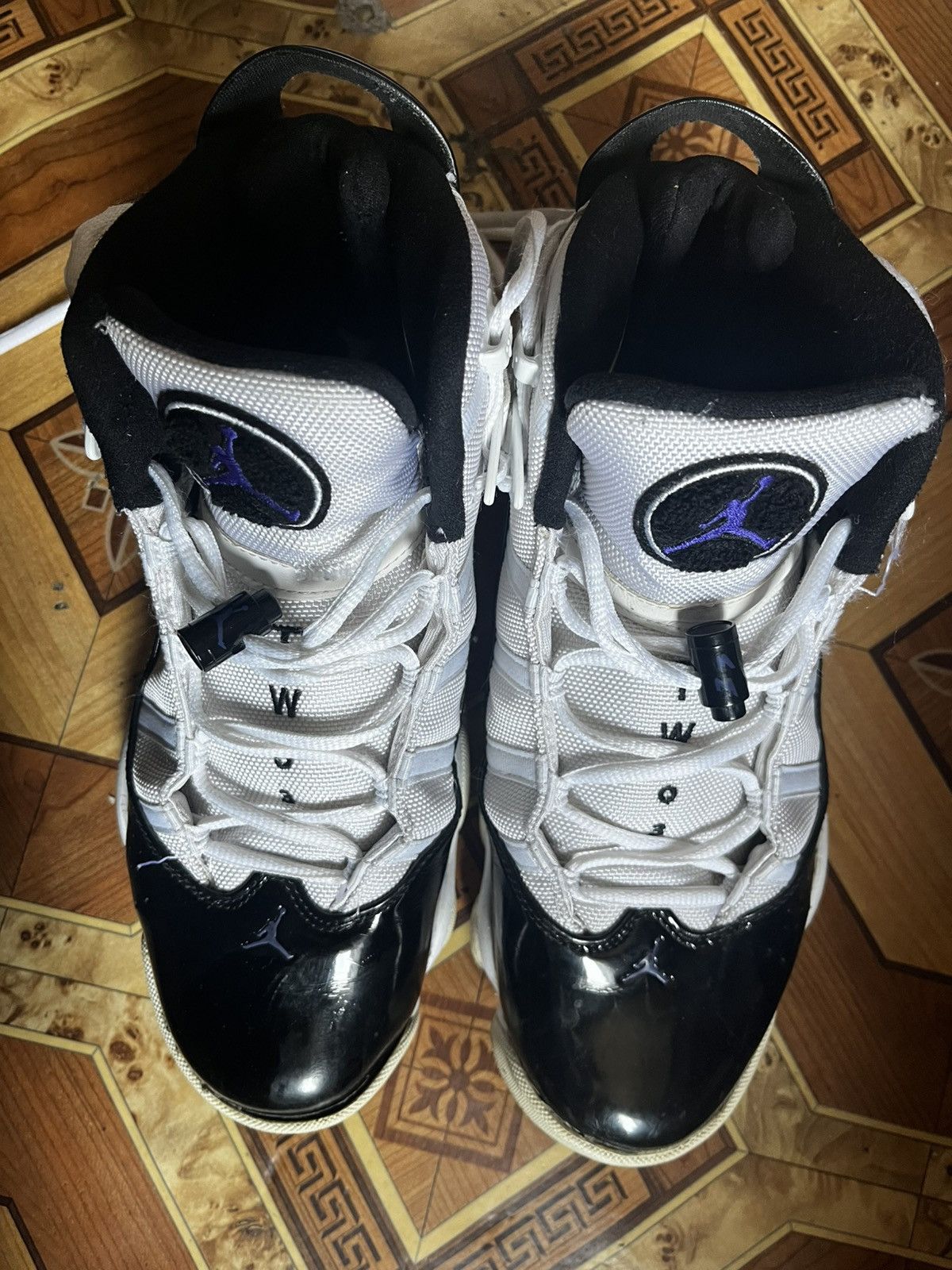 Jordan Brand jordan 6 rings concord Size US 9.5 / EU 42-43 - 1 Thumbnail