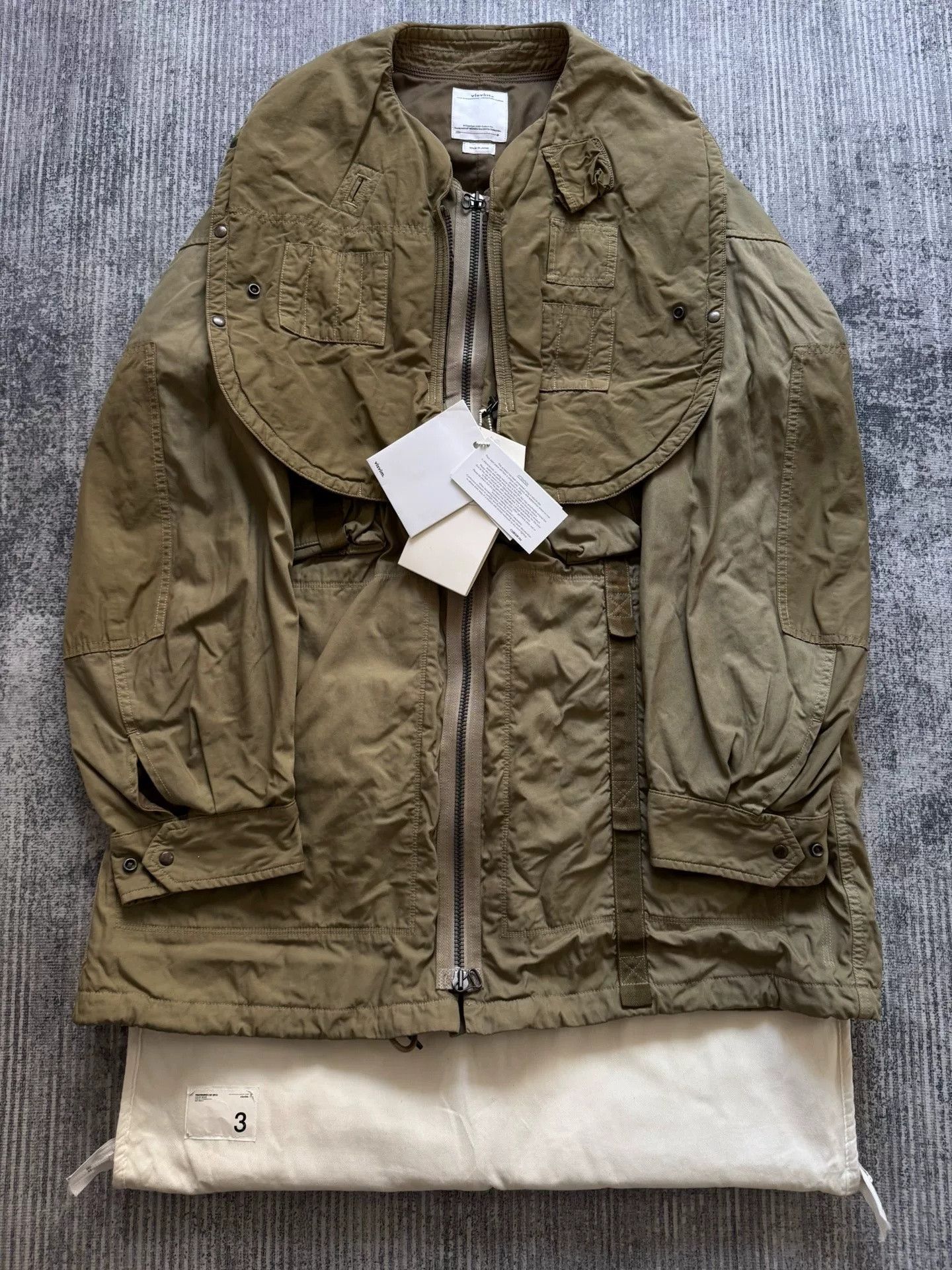 Visvim VISVIM 20AW Paratrooper Coat Size US M / EU 48-50 / 2 - 1 Thumbnail