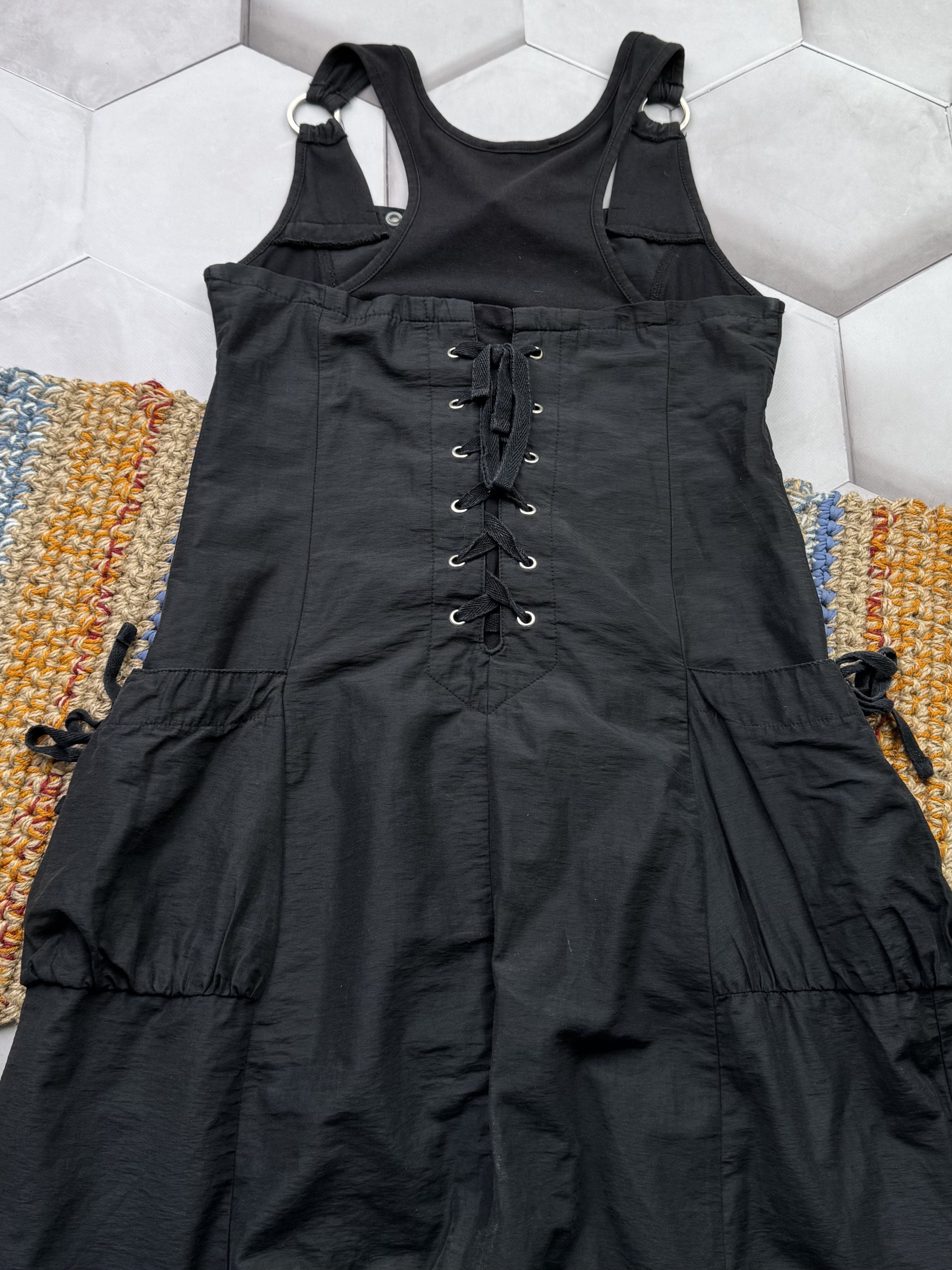 Japanese Brand Vintage Cargo Dress (E4) Size M / US 6-8 / IT 42-44 - 9 Thumbnail
