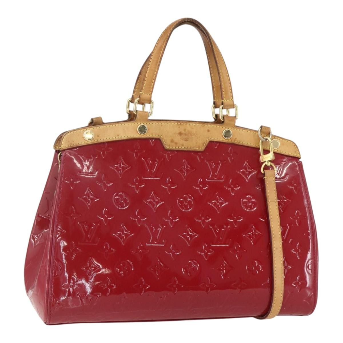 Louis Vuitton Louis Vuitton Brea Handbag Monogram Vernis Size ONE SIZE - 1 Thumbnail
