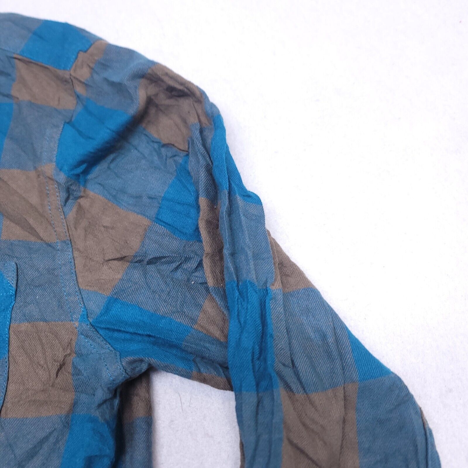 Arizona Jean Co. Arizona Jean Co Buffalo Check Flannel Shirt Mens Size L Blue Size US L / EU 52-54 / 3 - 5 Thumbnail