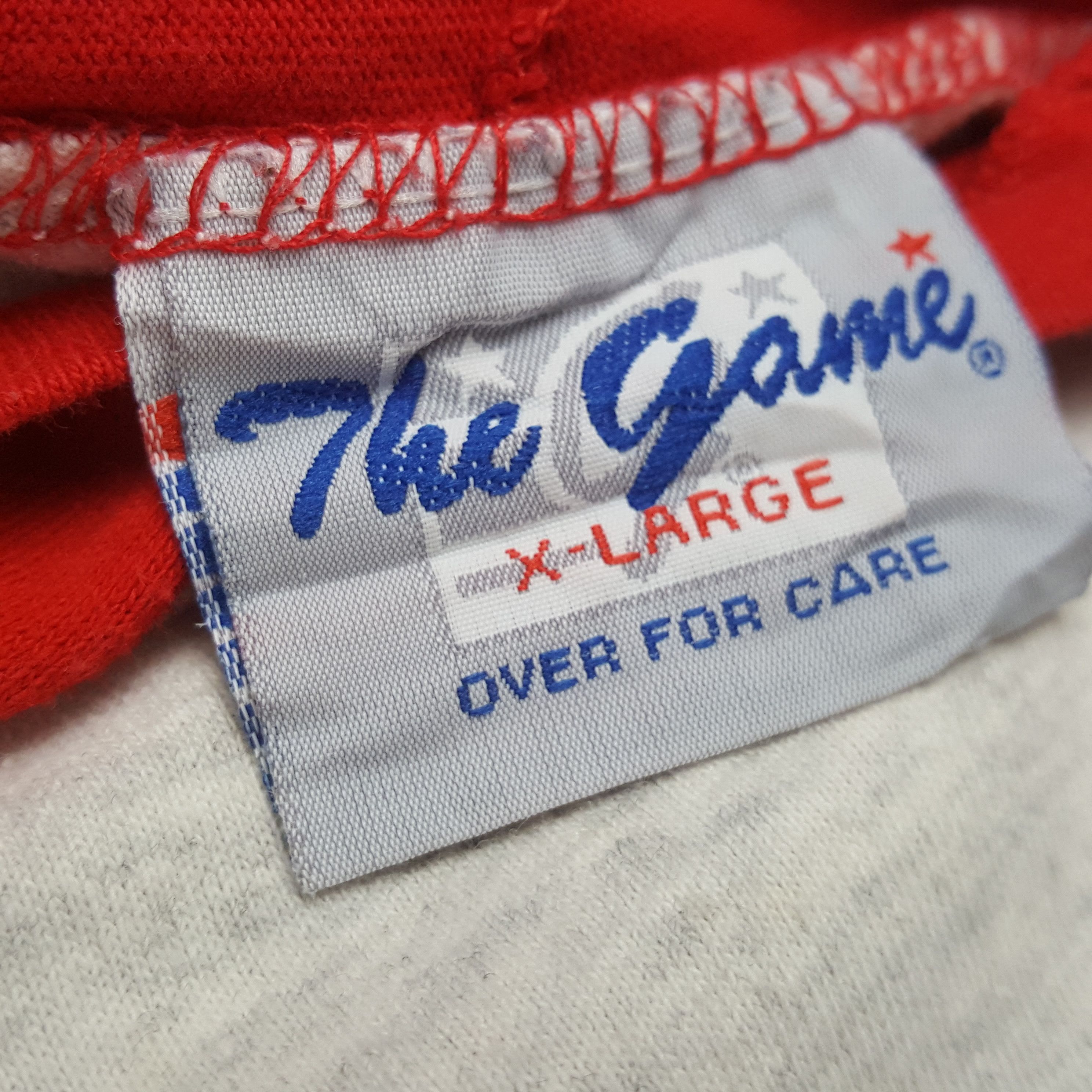 The Game × Vintage Vintage WORLD CUP USA 94 Sportswear Hoodies C285N180 Size US XL / EU 56 / 4 - 4 Thumbnail