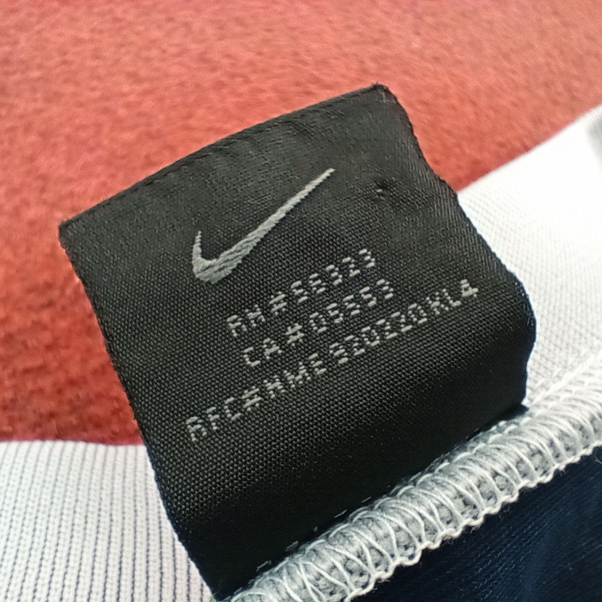Nike Nike Sportswear Big Logo Black Jersey Tshirt Size US XL / EU 56 / 4 - 7 Thumbnail