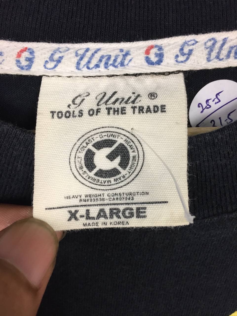 G-Unit Vtg G Unit 50 Cent Rap Tees Hip Hop Tee Size US XL / EU 56 / 4 - 13 Thumbnail