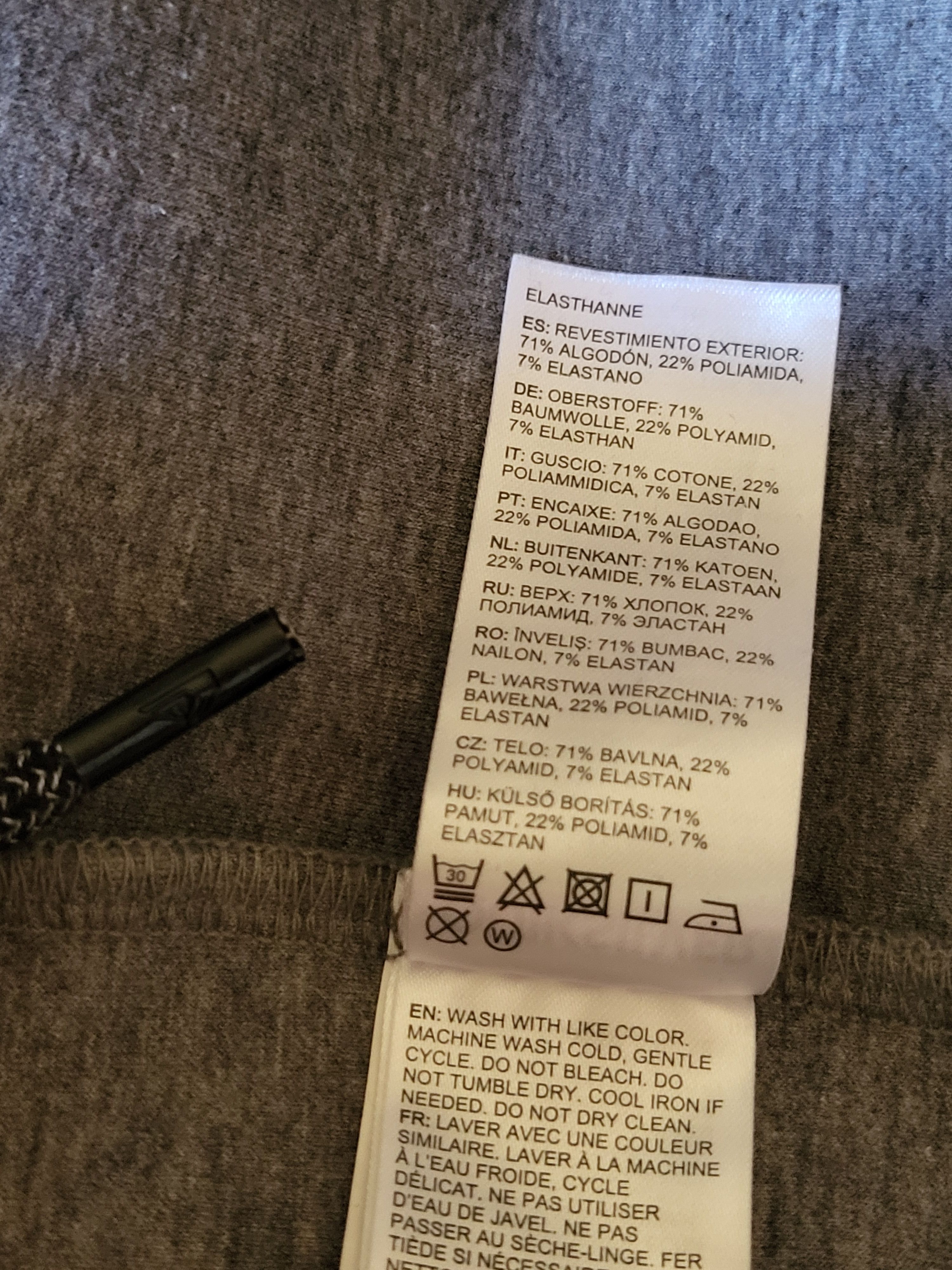 Quiksilver Special hoodie for surfing Quiksilver size S but fit M Size US S / EU 44-46 / 1 - 8 Thumbnail