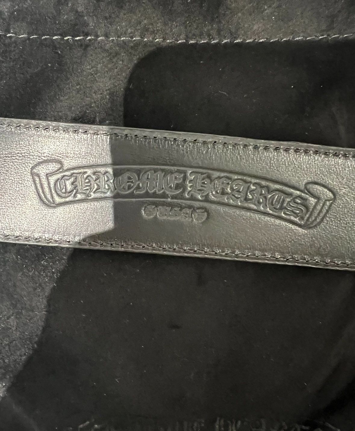 Chrome Hearts Roller Celtic belt Size ONE SIZE - 5 Thumbnail