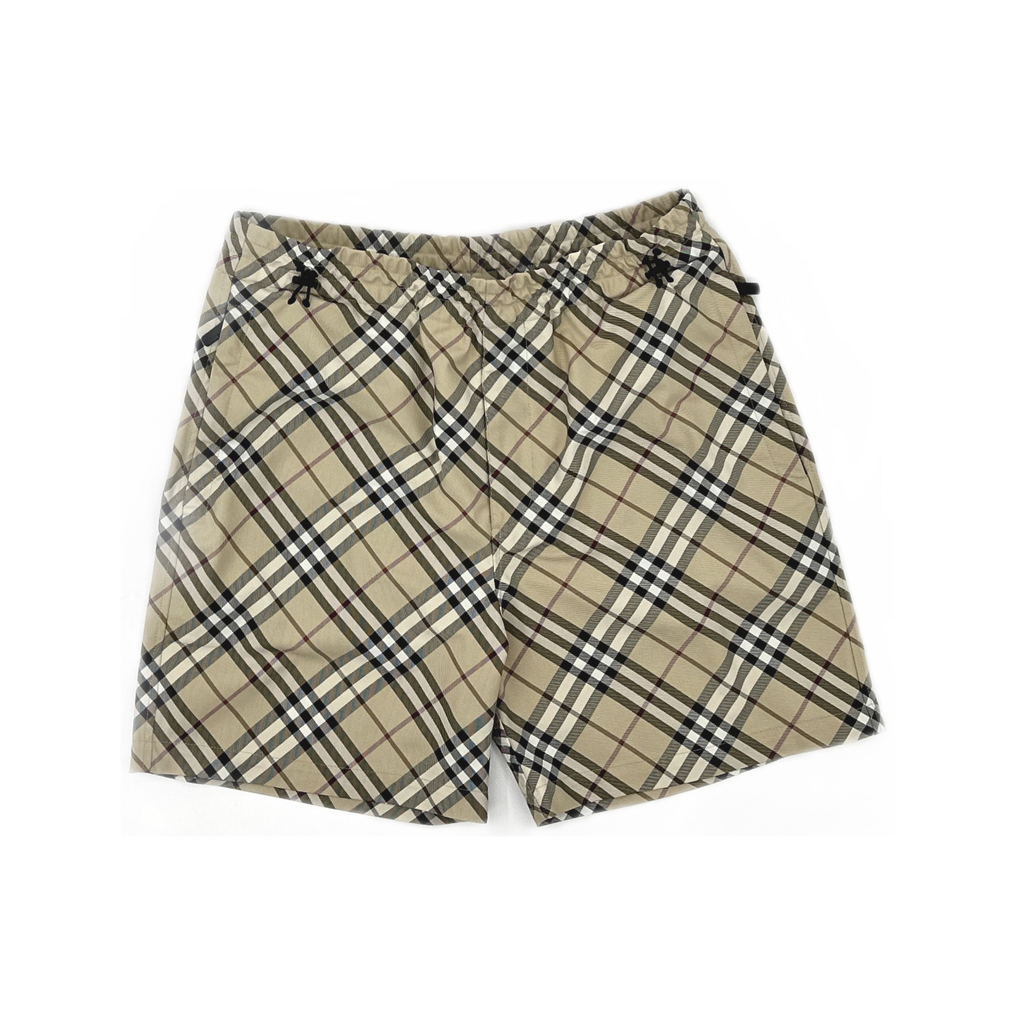 Burberry Burberry Check Drawstring Shorts Size M Size US 32 / EU 48 - 1 Thumbnail