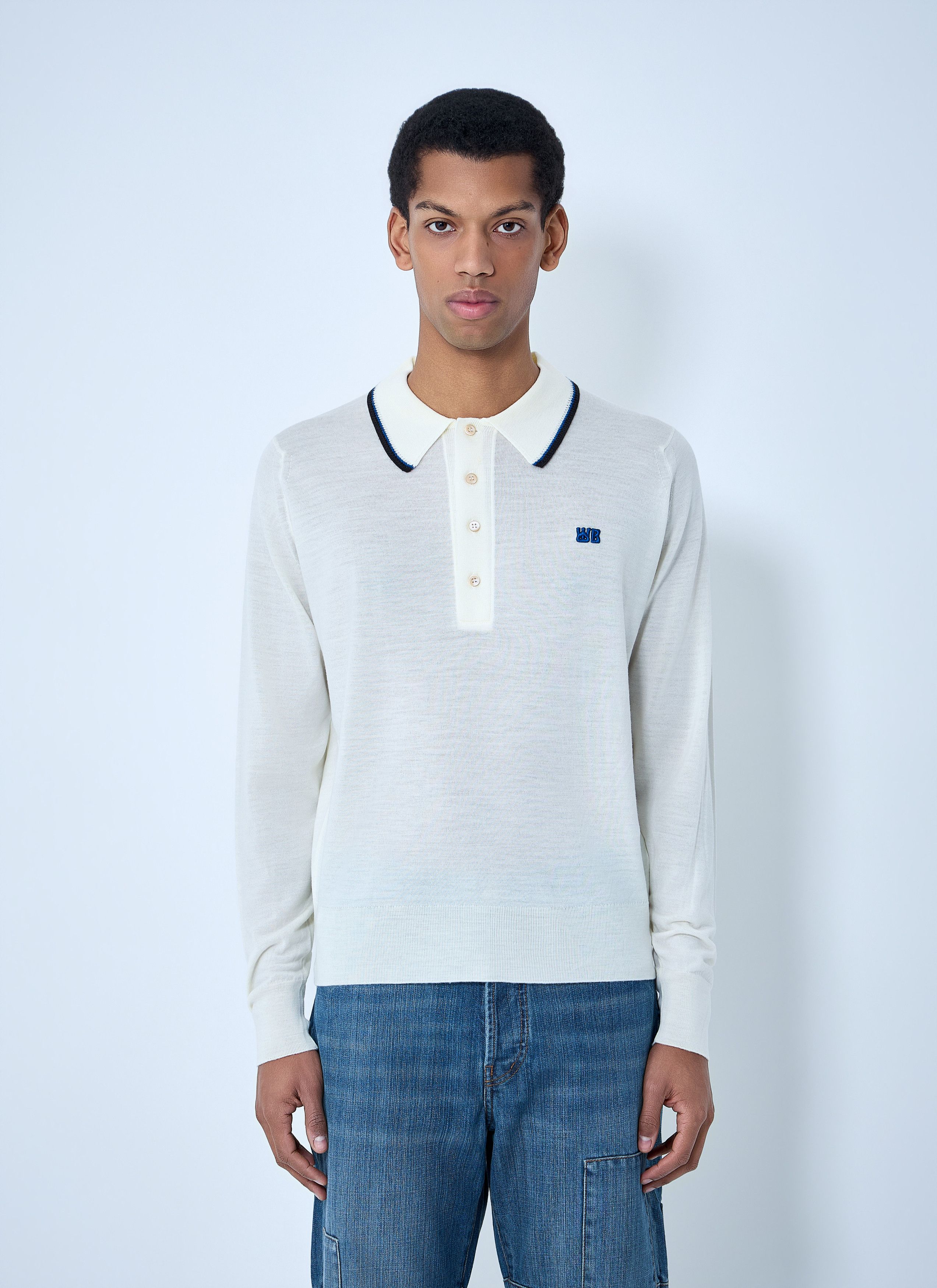 Wales Bonner Henry Polo Size US XL / EU 56 / 4 - 1 Thumbnail