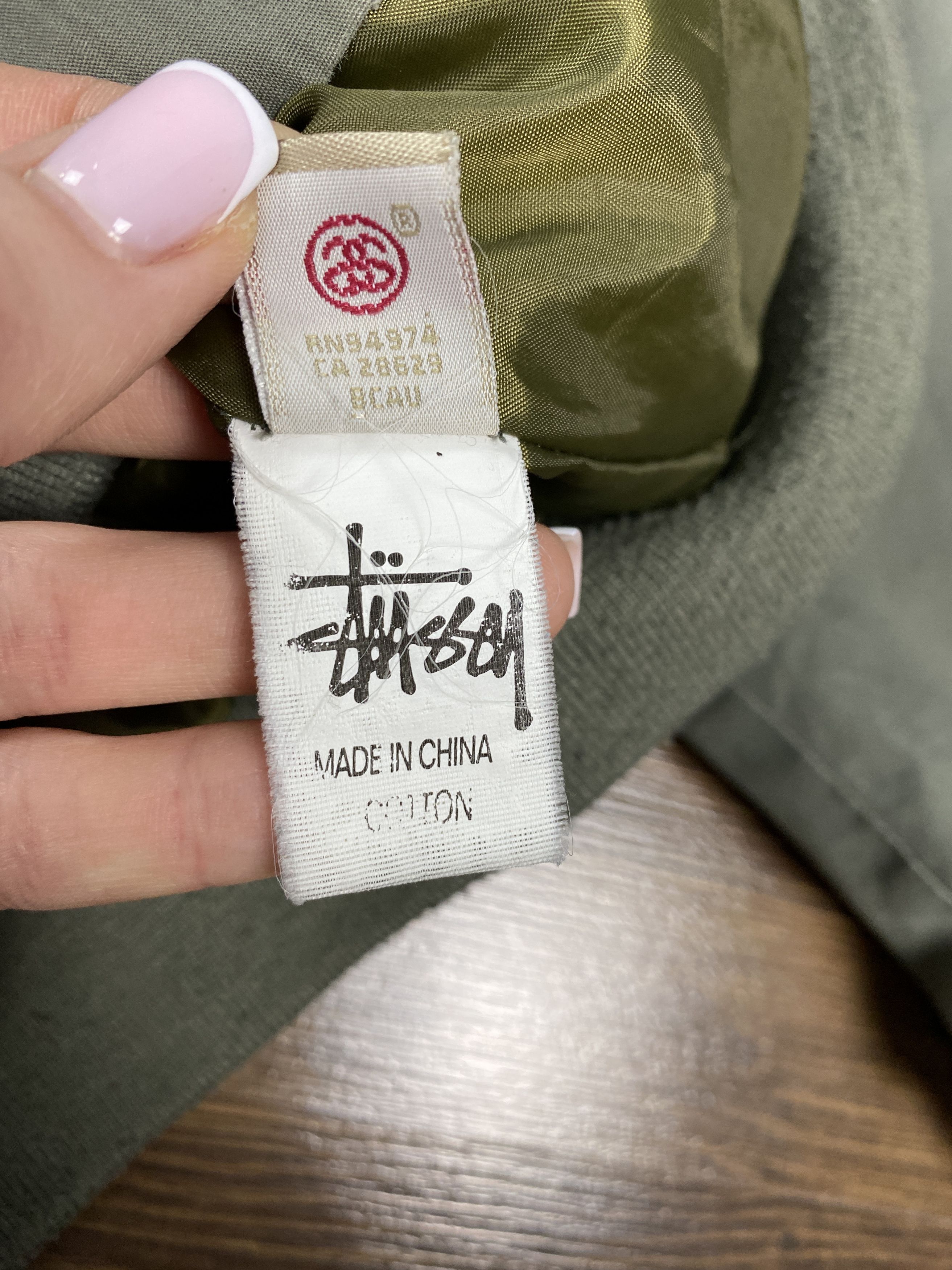 Stussy Stussy 90s vintage bomber jacket Size US M / EU 48-50 / 2 - 10 Thumbnail