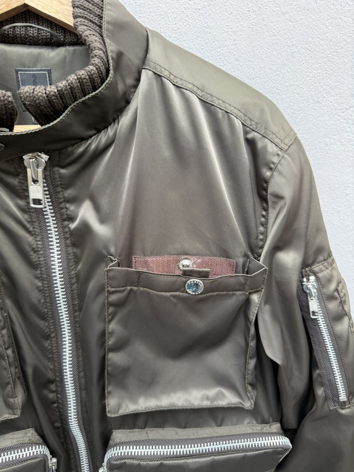 Porter 💥GRAIL💥 Porter Nylon Padded Tanker Jacket Size US S / EU 44-46 / 1 - 23 Thumbnail