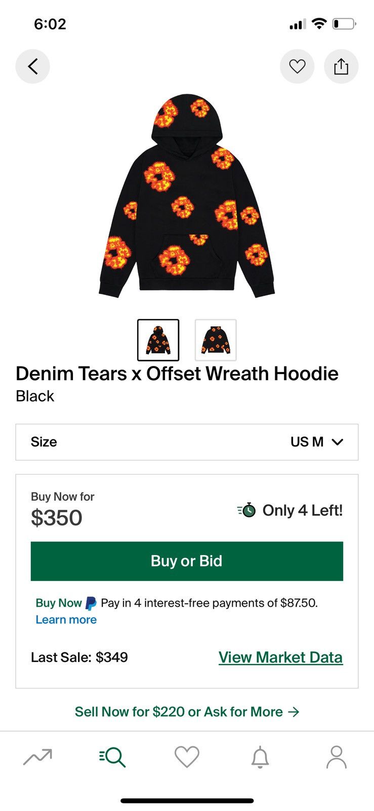 DENIM TEARS OFFSET X DENIM TEARS Size US M / EU 48-50 / 2 - 1 Thumbnail