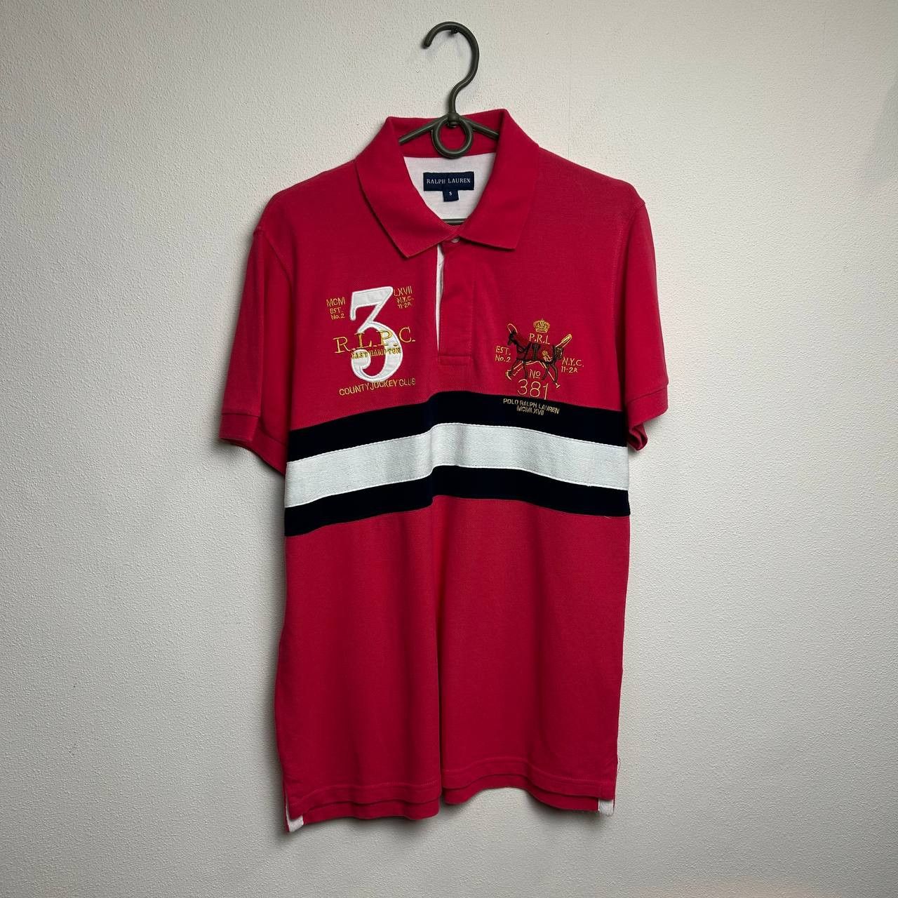Vintage Polo Ralph Lauren Big Logo pony y2k opium polo