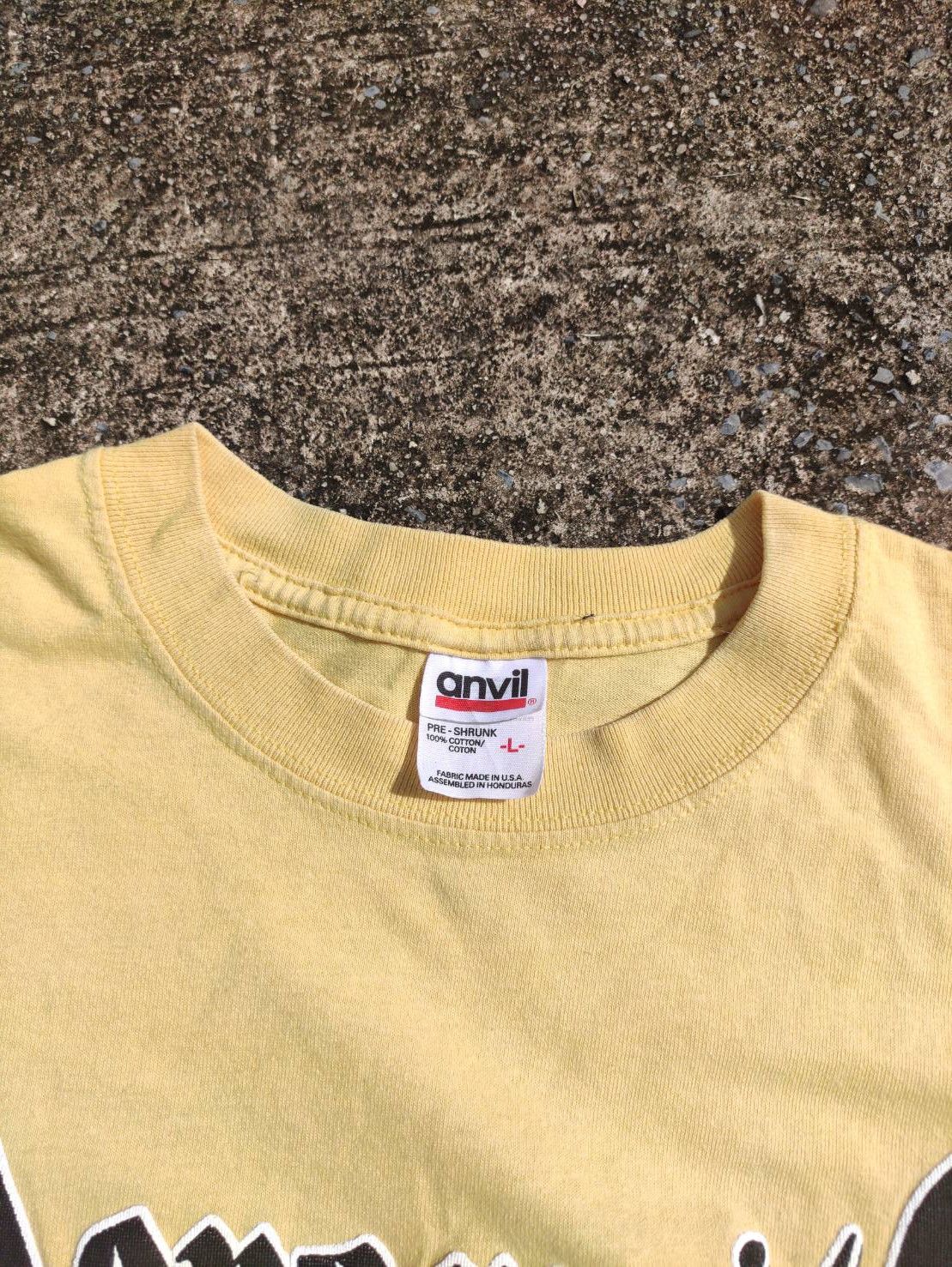 Aerosmith Vtg 90's Aerosmith 3 Stars Logo Embossed Screen T-Shirt Size US L / EU 52-54 / 3 - 3 Thumbnail
