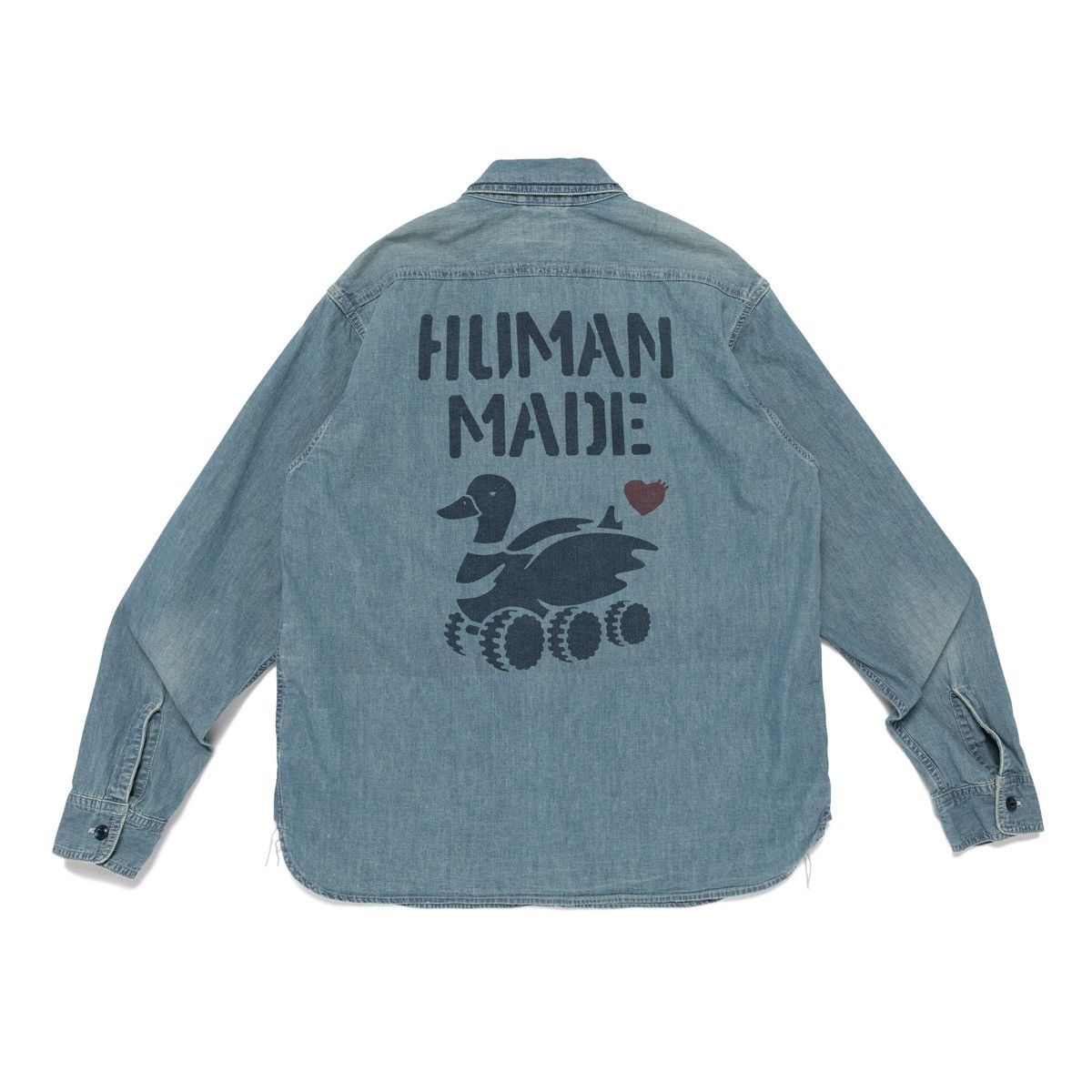 Human Made Human Made Shirt Size ONE SIZE - 2 Thumbnail