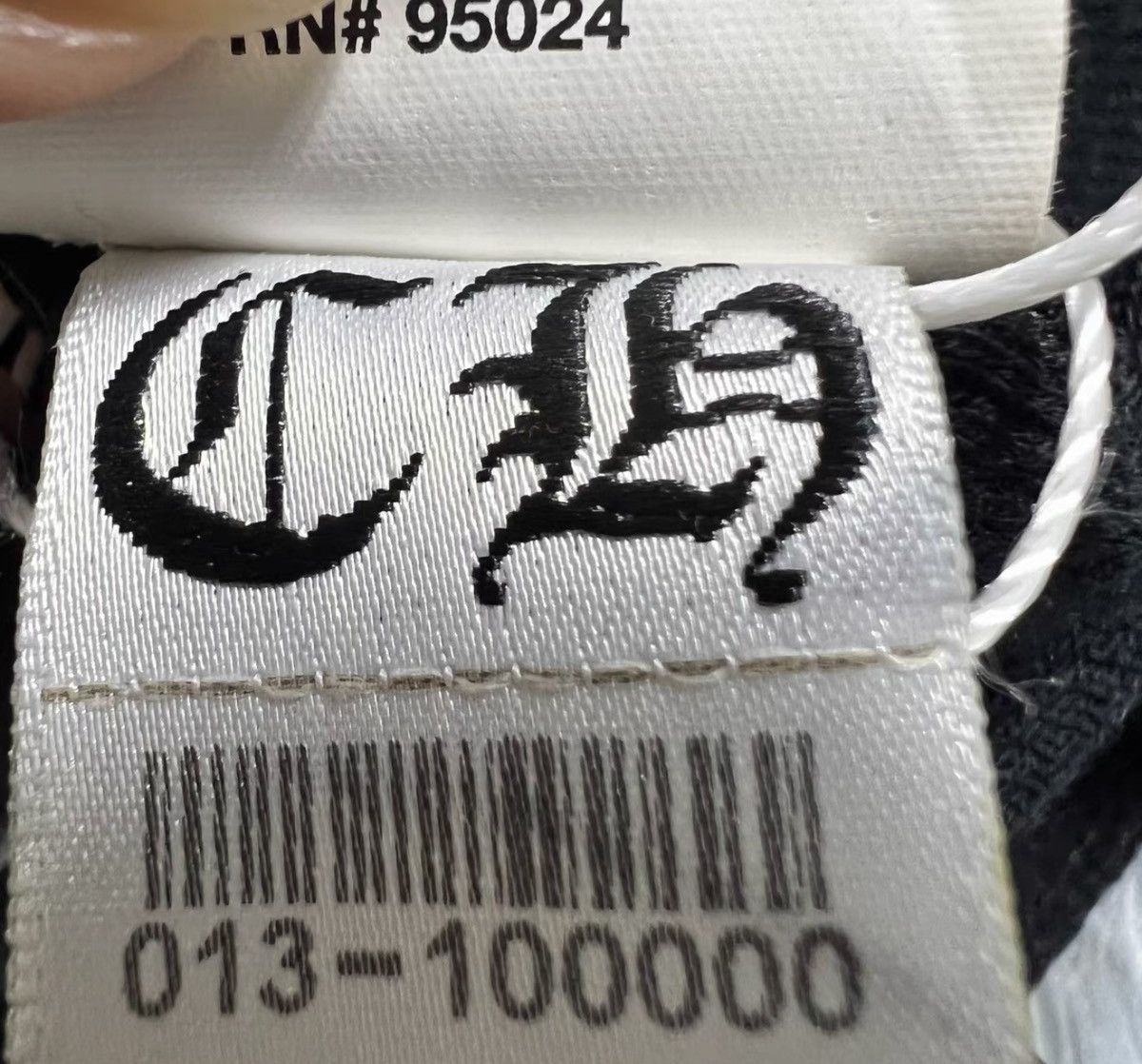 Chrome Hearts Chrome Hearts Waffle-Knit Long Sleeve sweatshirt Size US M / EU 48-50 / 2 - 3 Thumbnail