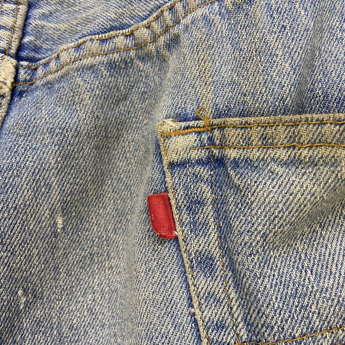 Levi's Vintage Clothing Vintage Levi’s 501 Denim Pants Size US 39 - 16 Thumbnail