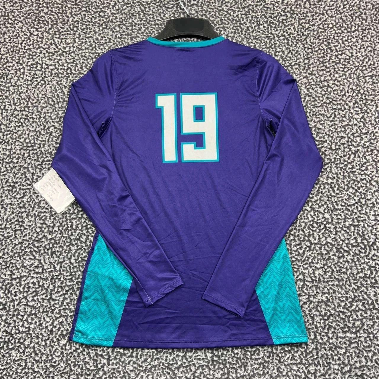 Under Armour Bandits #19 Jersey Shirt Women Long Sleeve V-Neck New S Size S / US 4 / IT 40 - 2 Thumbnail