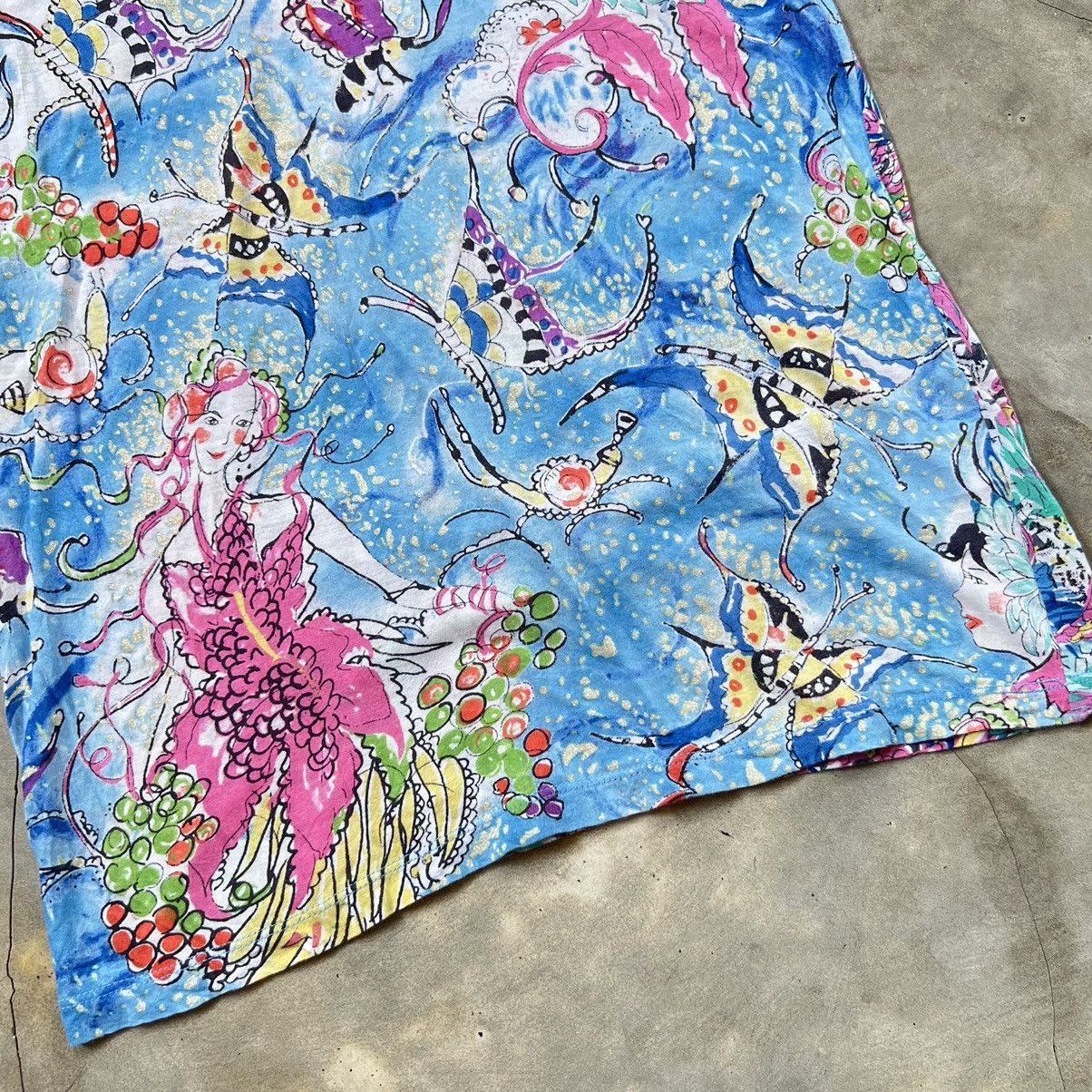 Issey Miyake Tsumori Chisato Printed Shirt Size S / US 4 / IT 40 - 4 Thumbnail