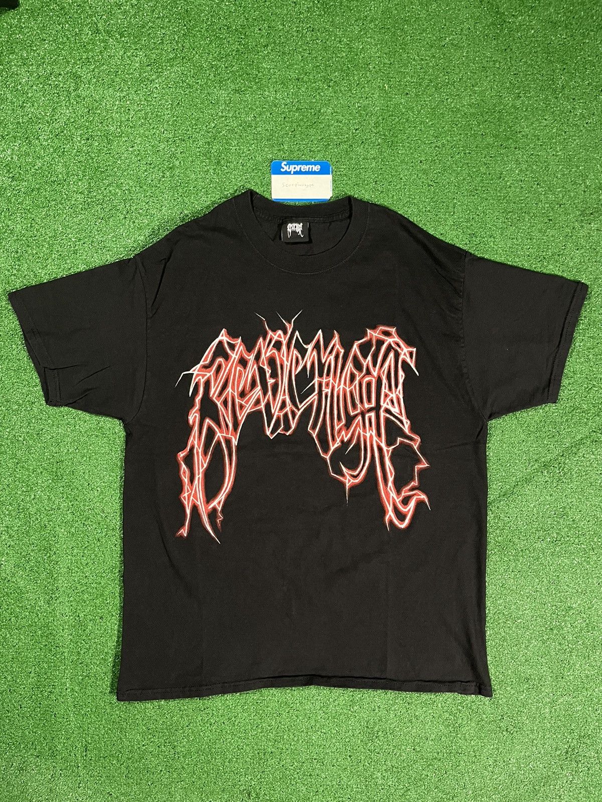 Revenge LIGHTNING LOGO TEE Size US L / EU 52-54 / 3 - 1 Thumbnail