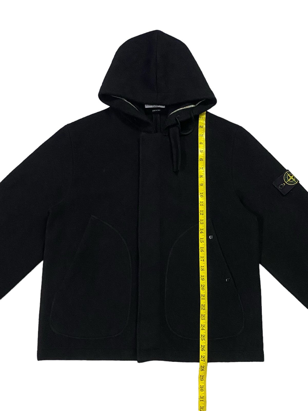 Stone Island Vintage Stone Island A/W 2003 Wool Jacket Size US M / EU 48-50 / 2 - 4 Thumbnail