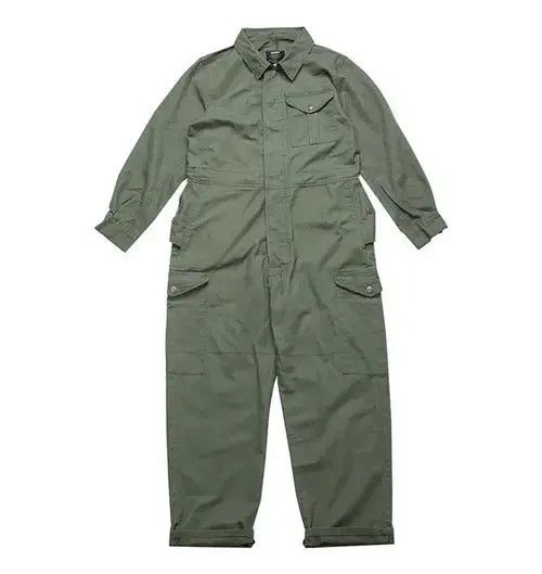 Designer × Japanese Brand multi-pockets workwear jumpsuit Size US 32 / EU 48 - 1 Thumbnail
