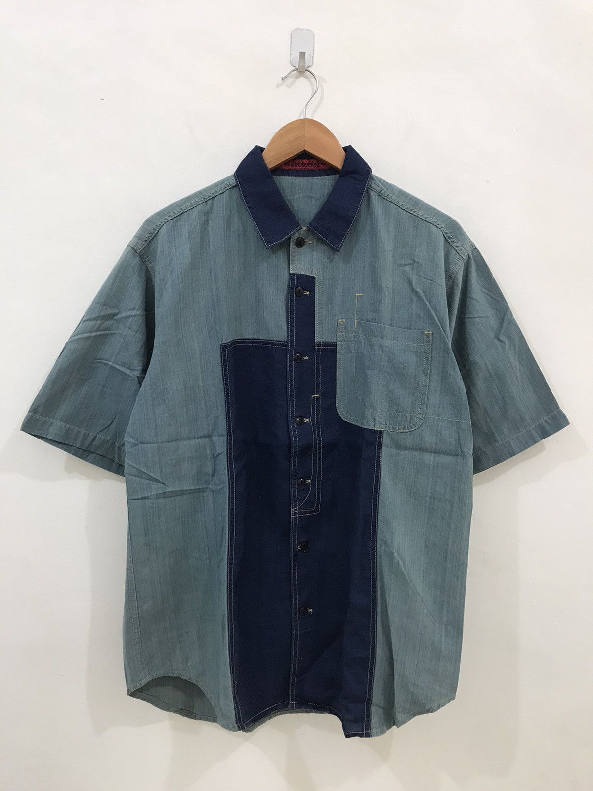 Marithe + Francois Girbaud Marithe Francois Girbaud Shirt Size US M / EU 48-50 / 2 - 1 Thumbnail