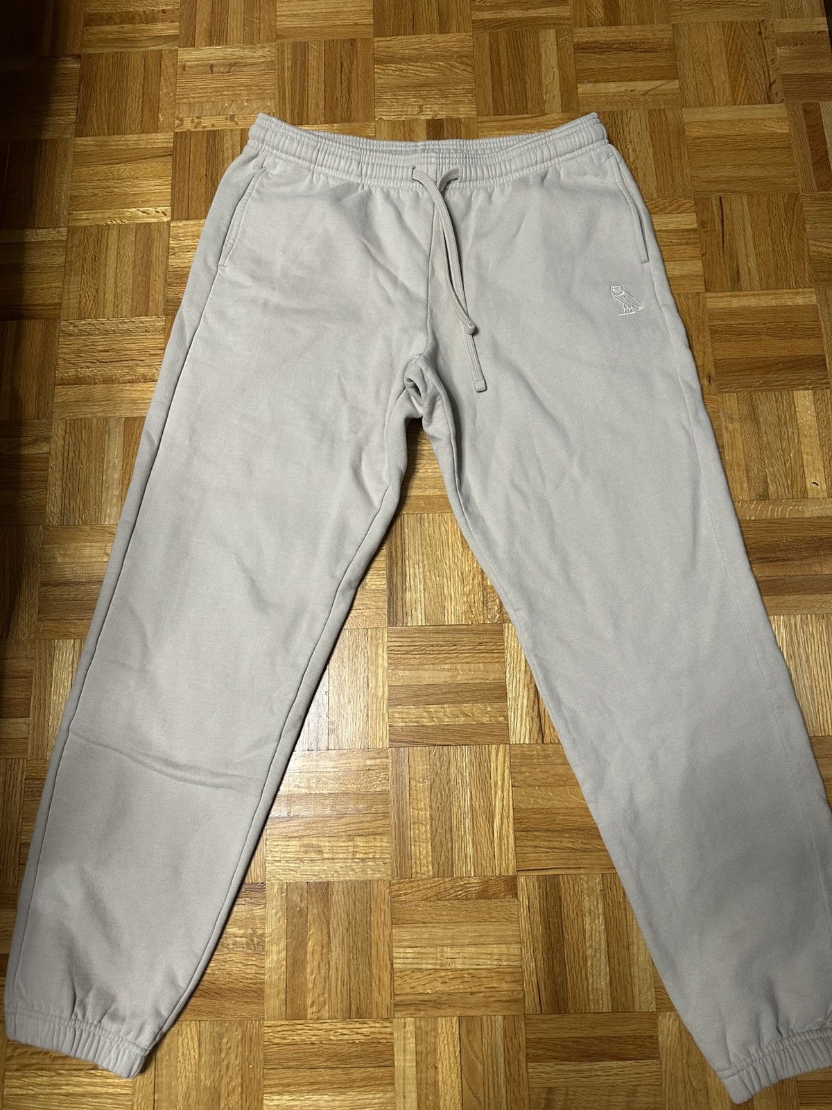 October's Very Own OWL LOGO SWEATPANTS Size US 33 - 1 Thumbnail