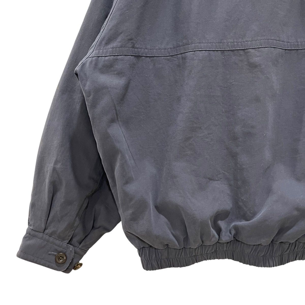 Burberry Vintage 80s Burberrys Burberry London Bomber Jacket Size US L / EU 52-54 / 3 - 10 Thumbnail