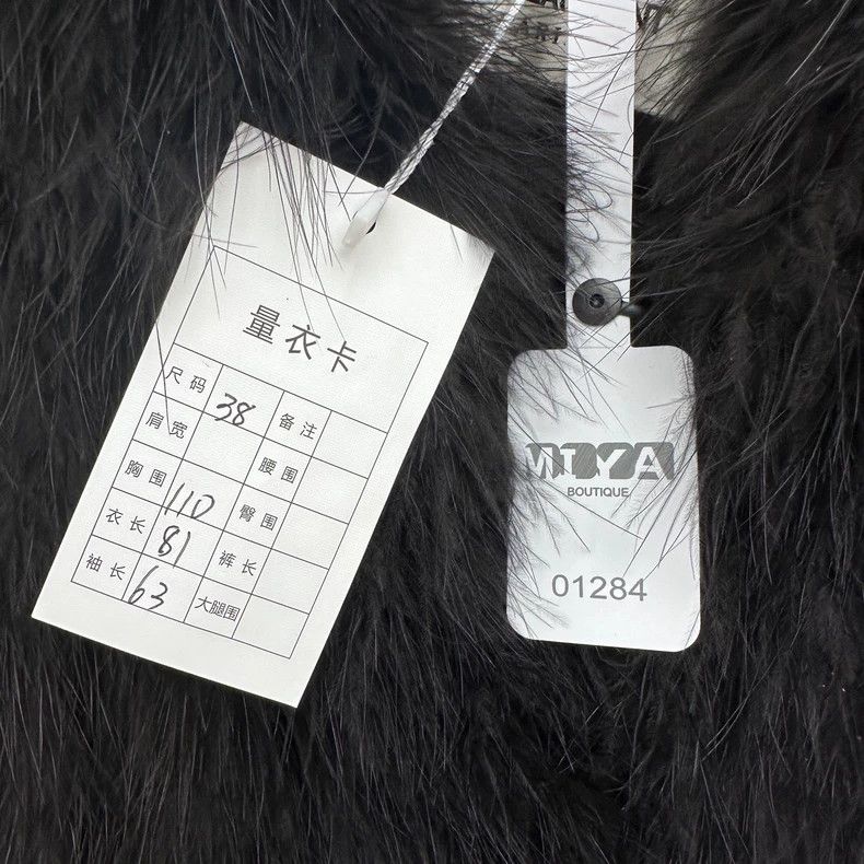 Saint Laurent Paris saint Laurent parisFur jacket 2503-Nextarrow Size XS / US 0-2 / IT 36-38 - 7 Thumbnail