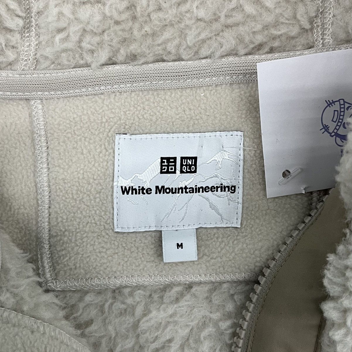 Uniqlo × White Mountaineering Uniqlo x White Mountaineering Fleece Zip Up Hoodie Size US M / EU 48-50 / 2 - 3 Thumbnail