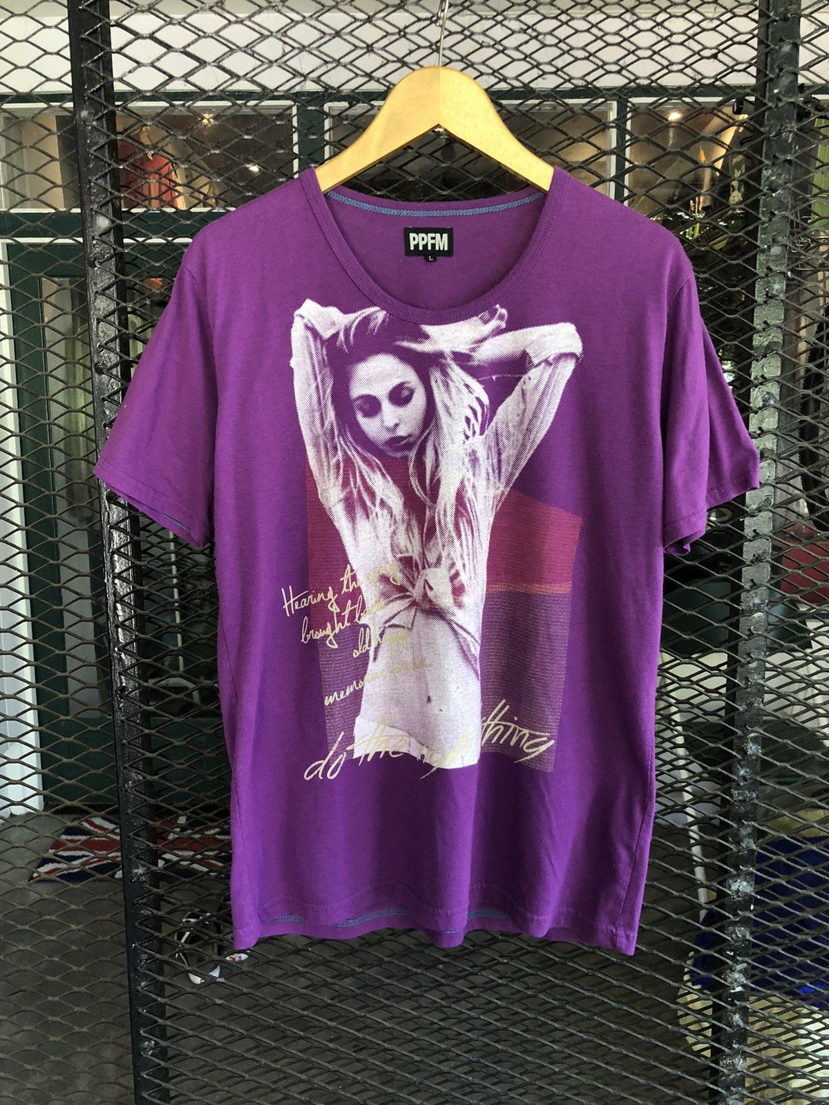 PPFM JAPANESE PPFM “DO THE RIGHT THING” Size US L / EU 52-54 / 3 - 1 Thumbnail