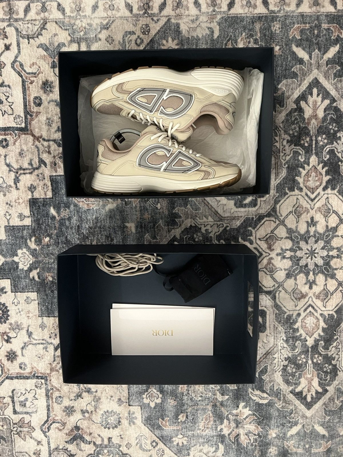 Dior Dior B30s Beige Size 42 (9) Size US 9 / EU 42 - 2 Thumbnail