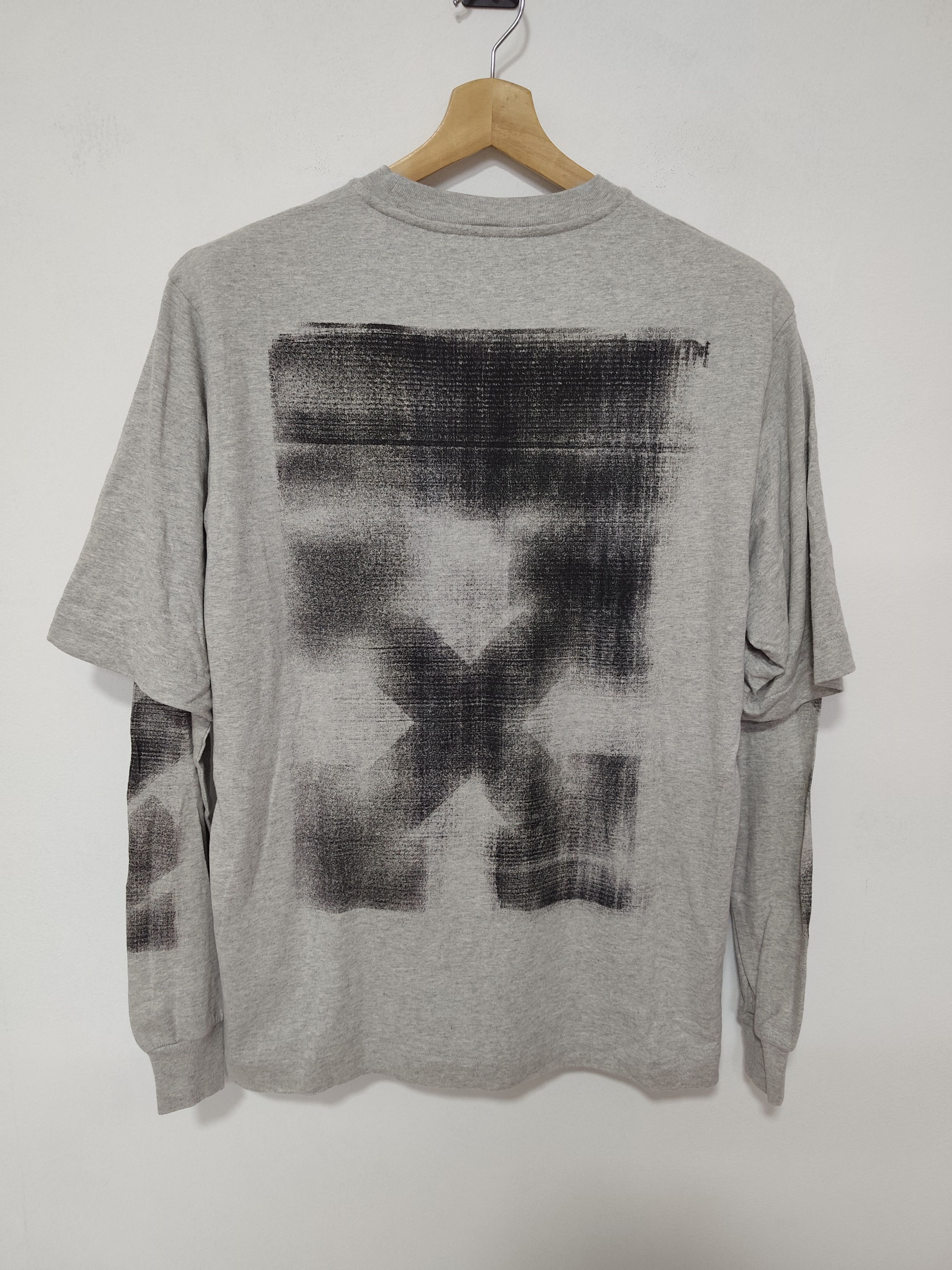 Off-White Off-White "Jumbo Arrow Long Sleeve" Size US L / EU 52-54 / 3 - 3 Thumbnail