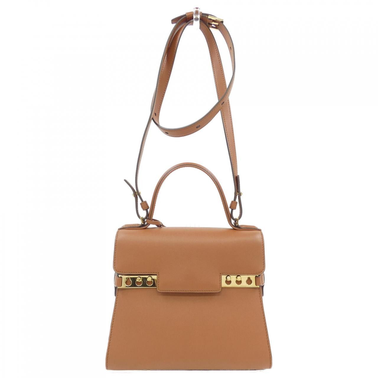 Delvaux Delvaux Delvaux CALF SOUPLE Bag Leather Handbag AA0505AAX DUTY FREE for USA Size ONE SIZE - 1 Thumbnail