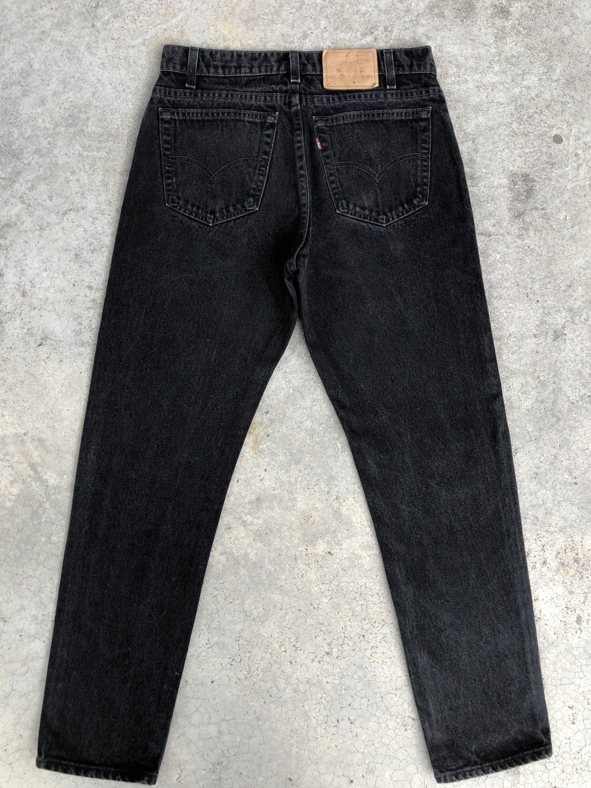 Levi's Vintage 90s Levis 550 Distressed Jeans Baggy Distressed Size US 32 / EU 48 - 1 Thumbnail