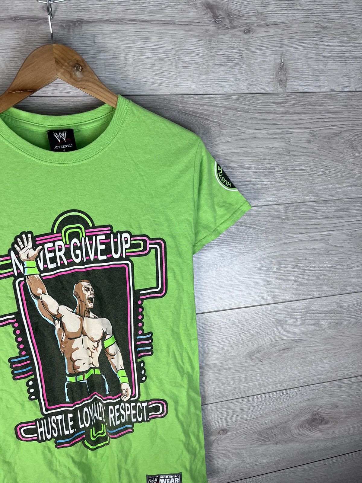 WWE Mens t-shirt WWE John Cena size S Size US S / EU 44-46 / 1 - 3 Thumbnail