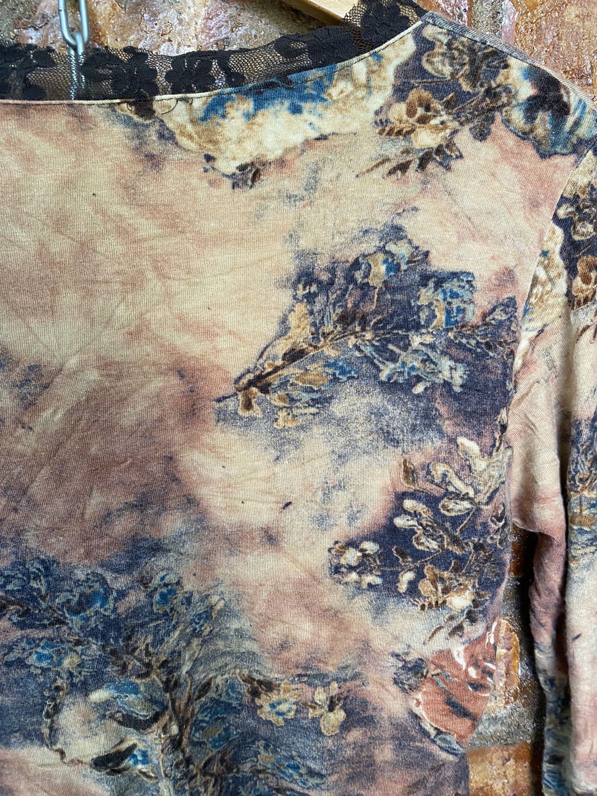 Japanese Brand × Vintage × Yasuyuki Ishii 1990s Isabel D. Ancient floral print JPG Size M / US 6-8 / IT 42-44 - 9 Thumbnail