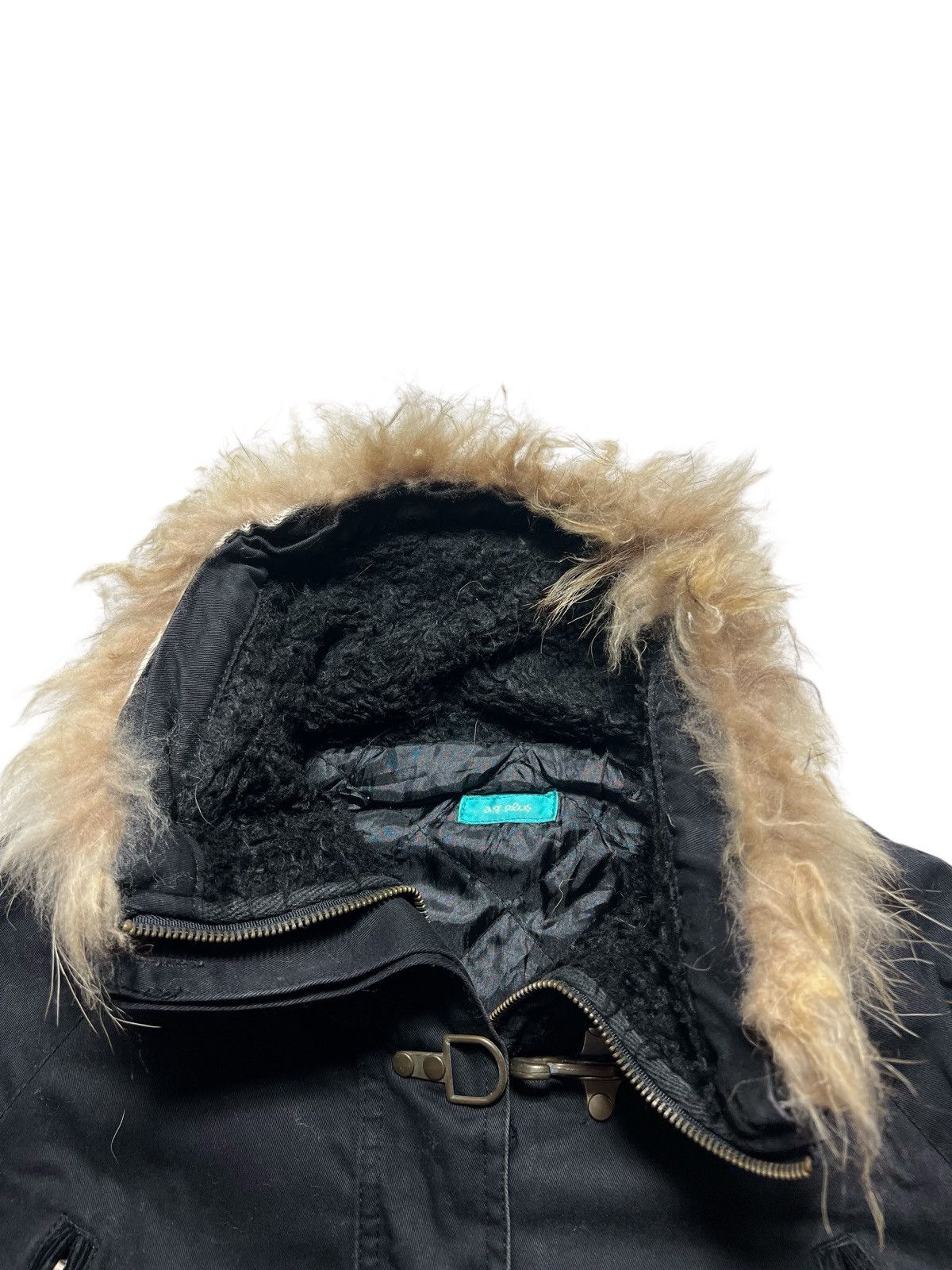 Japanese Brand A.G.Plus Fur Apocalypse Vkei Ifsixwasnine Style Jacket Size US M / EU 48-50 / 2 - 12 Thumbnail