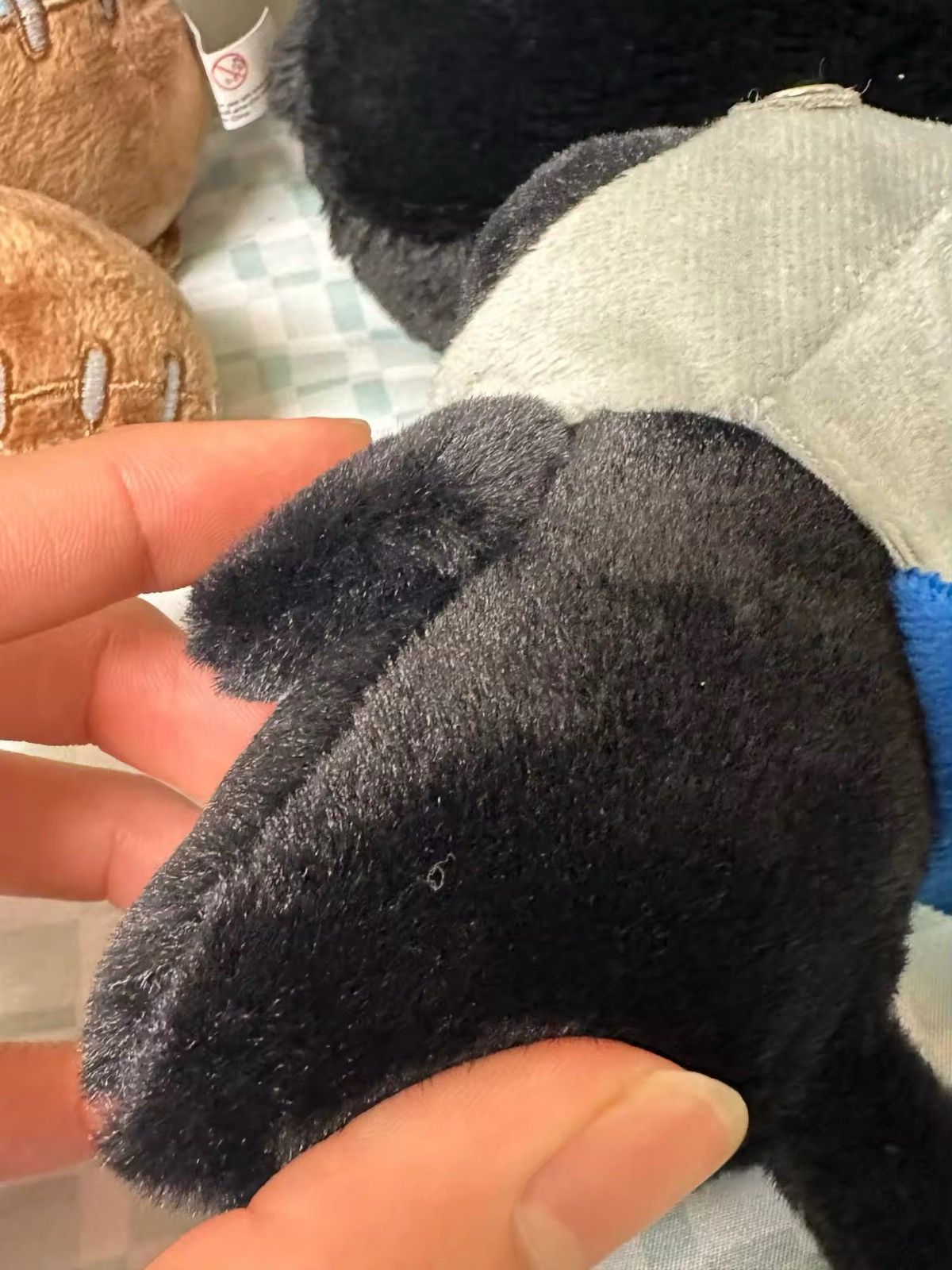 Toy Machine Kawaii Stuffed Detachable Shield Knight Cat Plush Toys Doll Size ONE SIZE - 7 Thumbnail