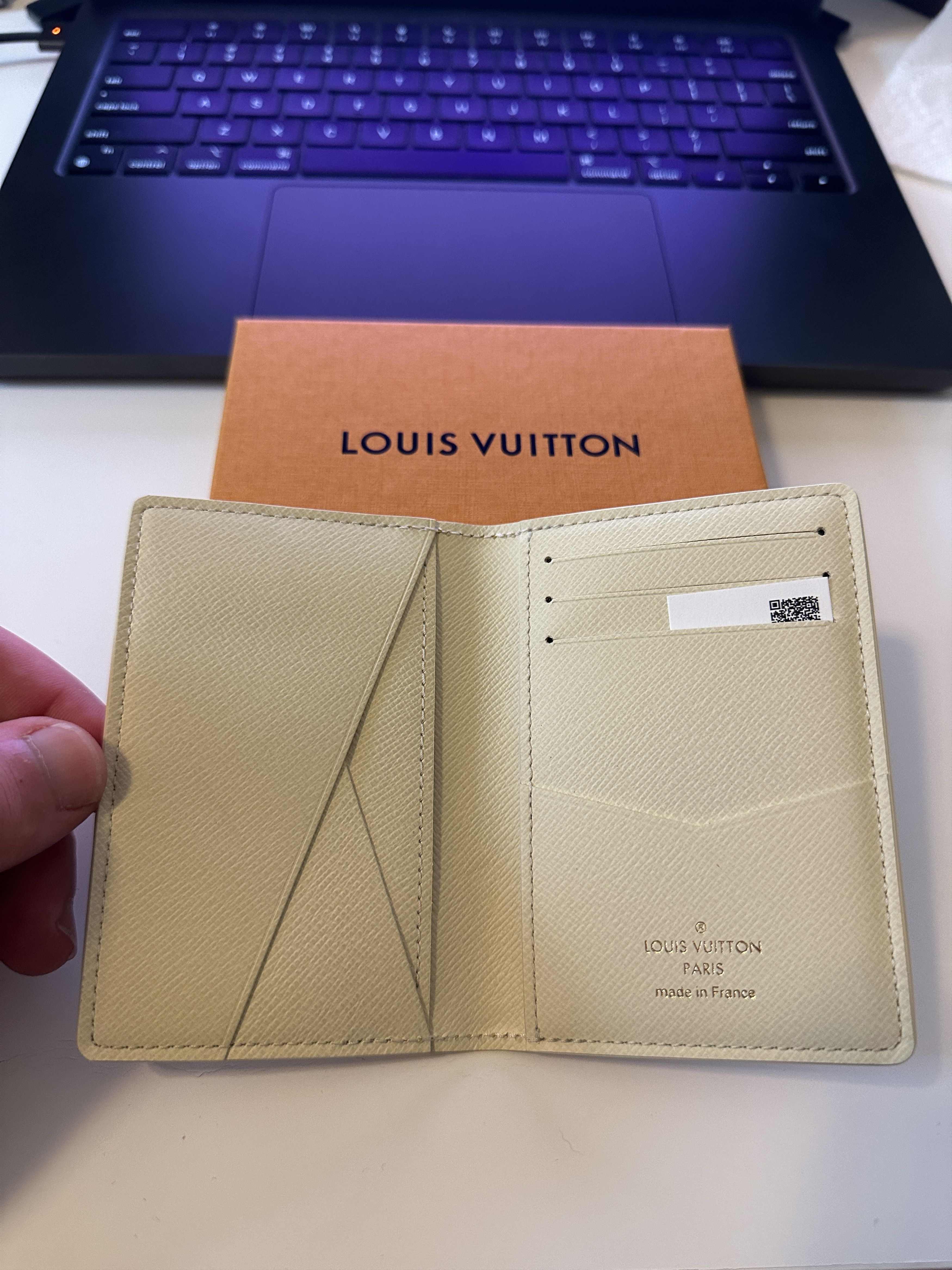 Louis Vuitton Louis Vuitton by Tyler, the Creator Pocket Organizer Size ONE SIZE - 4 Thumbnail